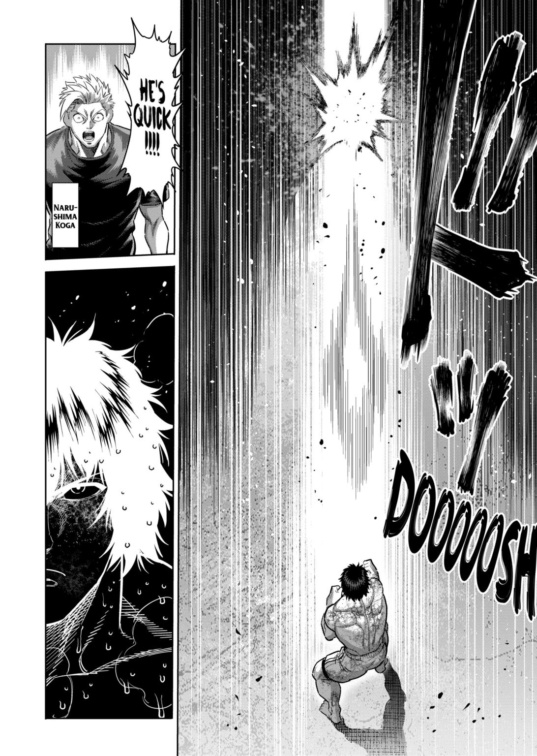 Kengan Omega Chapter 223 page 8 - Chapter 223