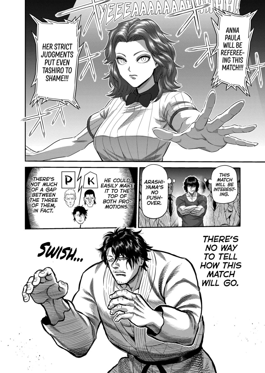 Kengan Omega Chapter 224 page 10 - Chapter 224