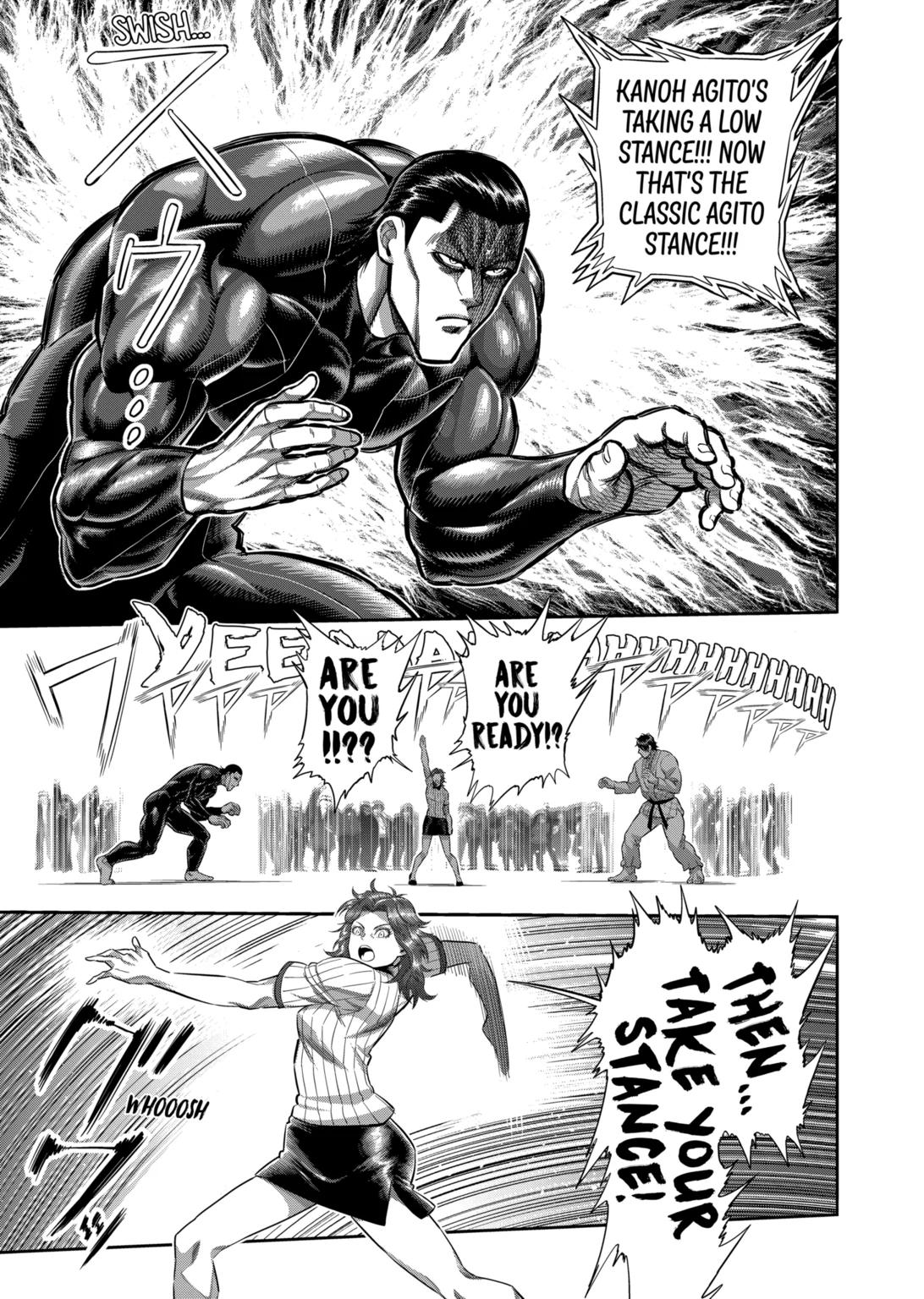 Kengan Omega Chapter 224 page 11 - Chapter 224