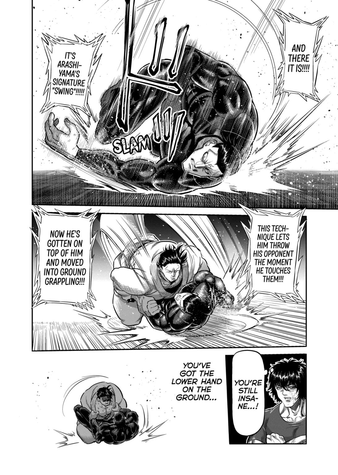 Kengan Omega Chapter 224 page 14 - Chapter 224