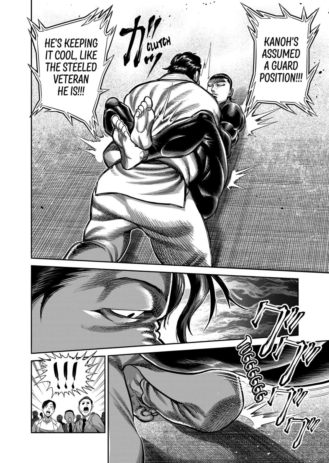 Kengan Omega Chapter 224 page 15 - Chapter 224