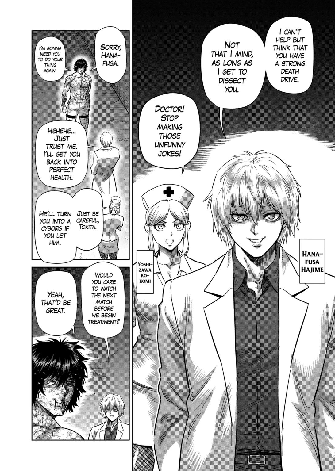 Kengan Omega Chapter 224 page 2 - Chapter 224