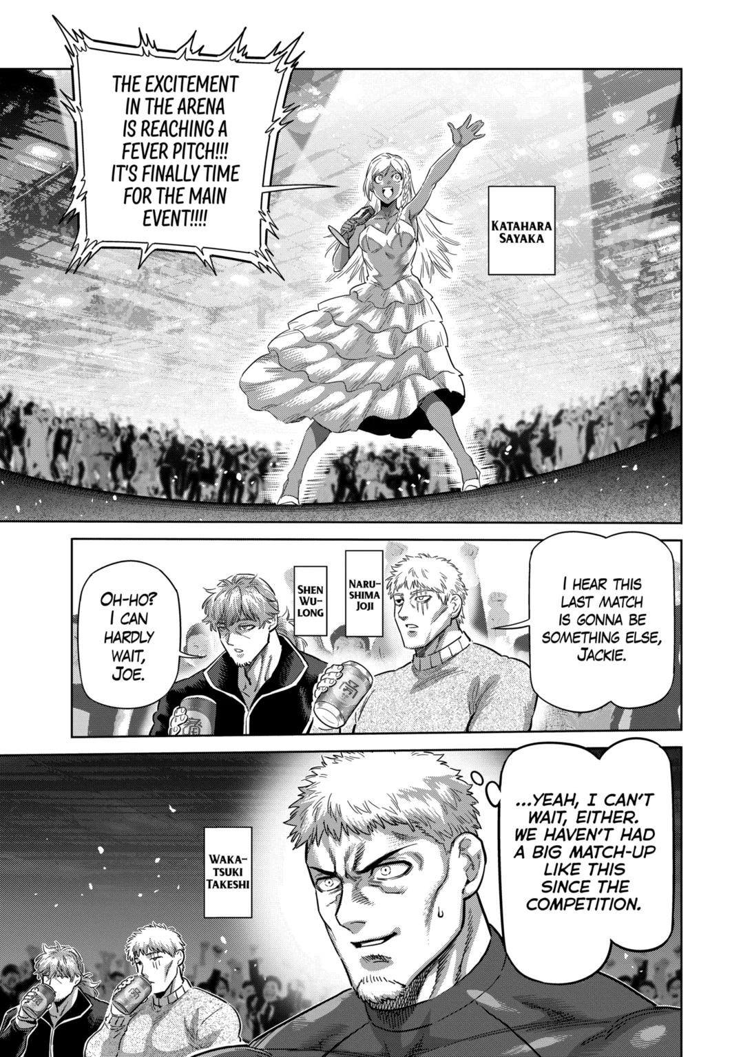 Kengan Omega Chapter 224 page 3 - Chapter 224