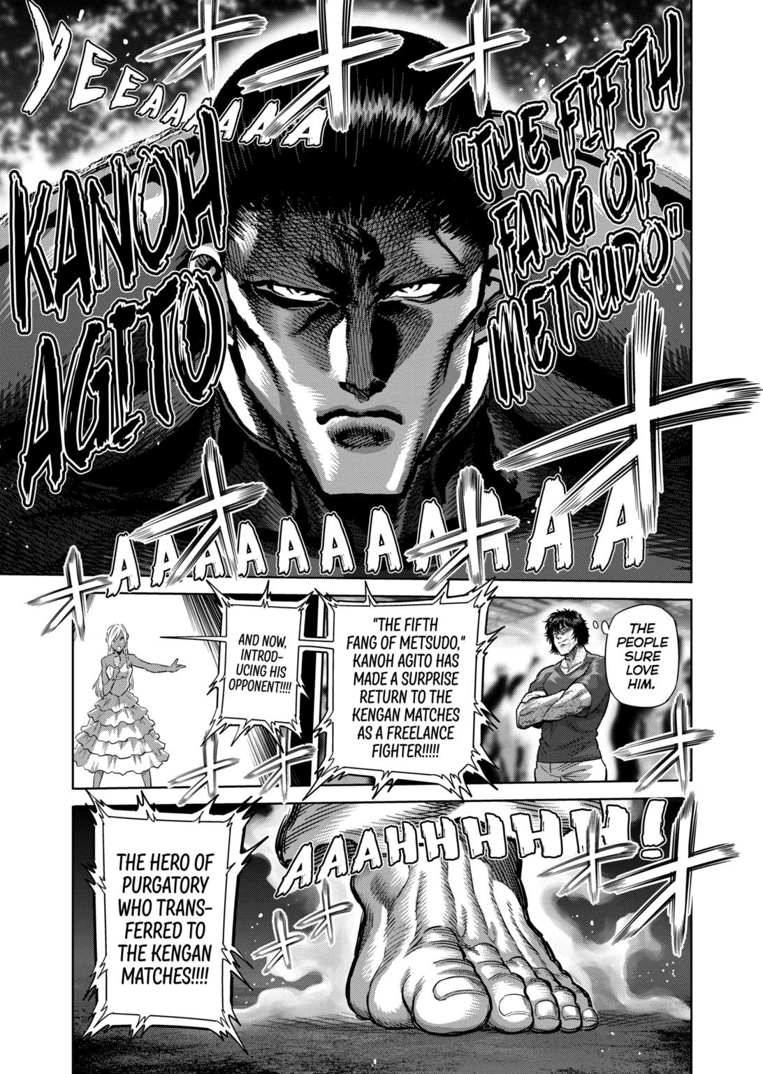 Kengan Omega Chapter 224 page 5 - Chapter 224