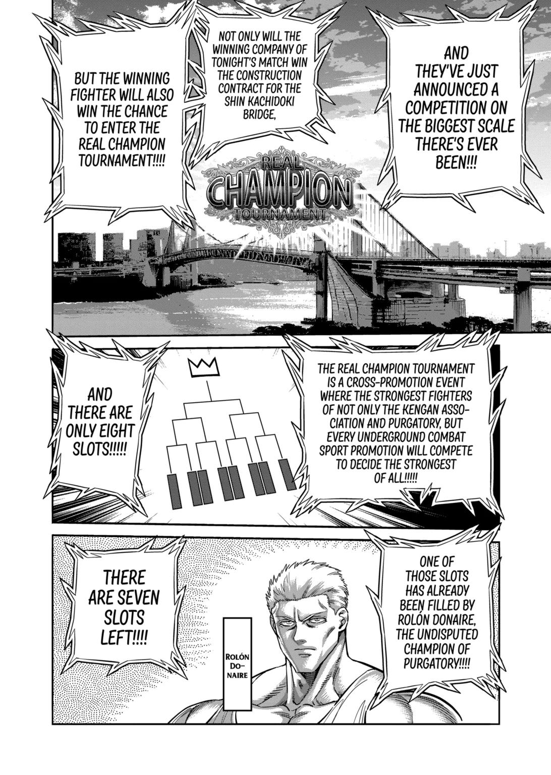 Kengan Omega Chapter 224 page 8 - Chapter 224