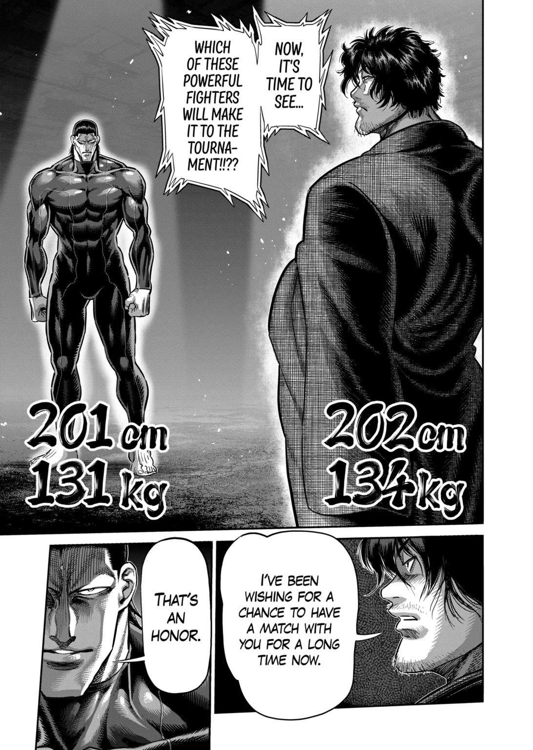 Kengan Omega Chapter 224 page 9 - Chapter 224