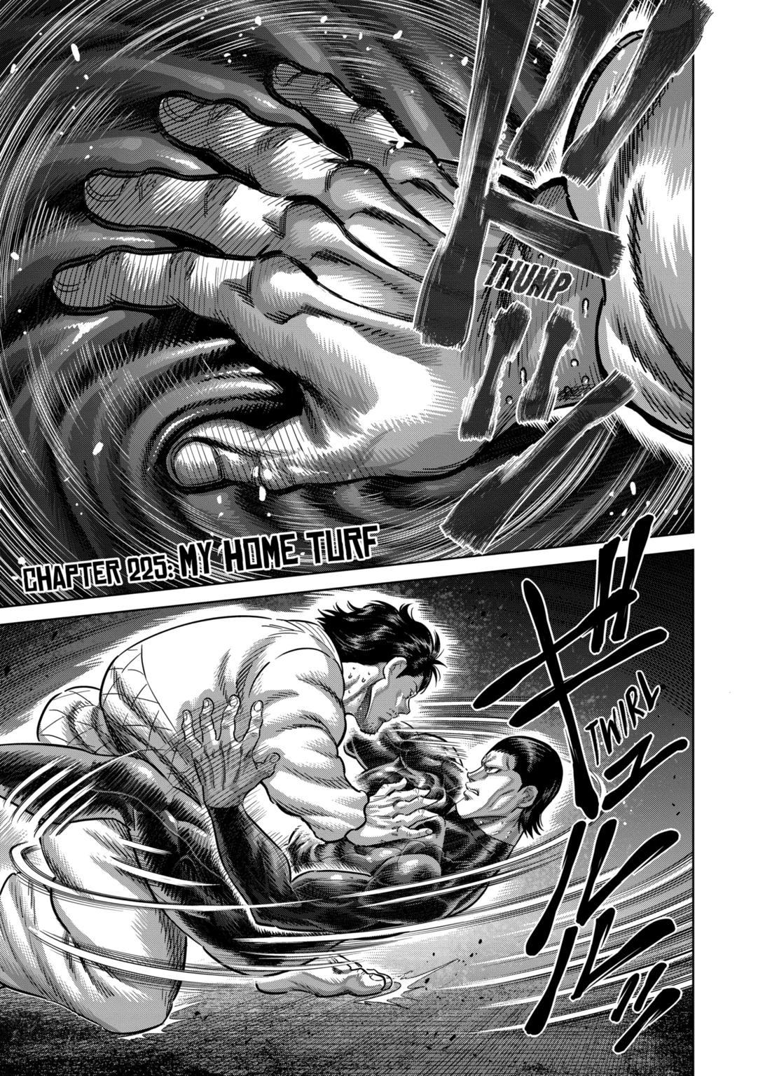 Kengan Omega Chapter 225 page 1 - Chapter 225