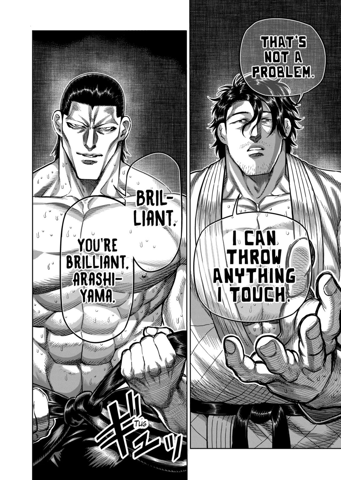 Kengan Omega Chapter 225 page 10 - Chapter 225