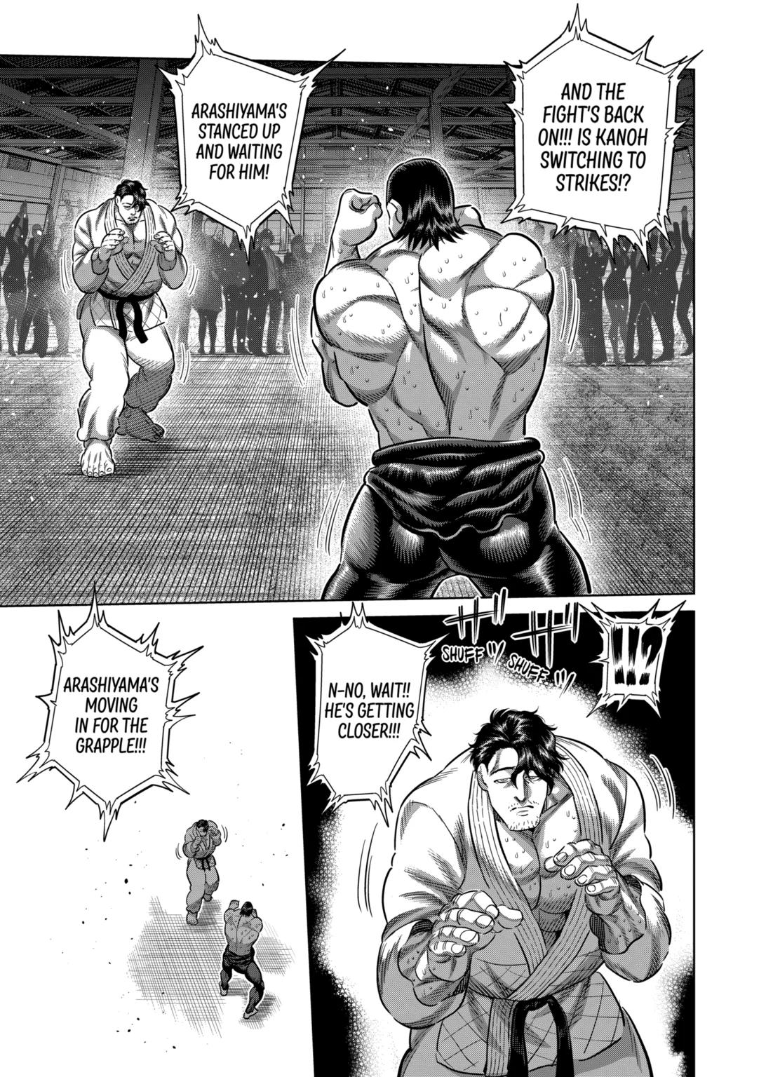Kengan Omega Chapter 225 page 11 - Chapter 225