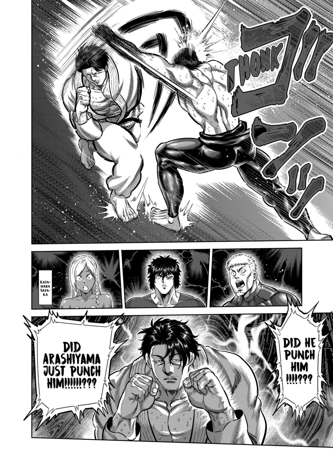Kengan Omega Chapter 225 page 12 - Chapter 225