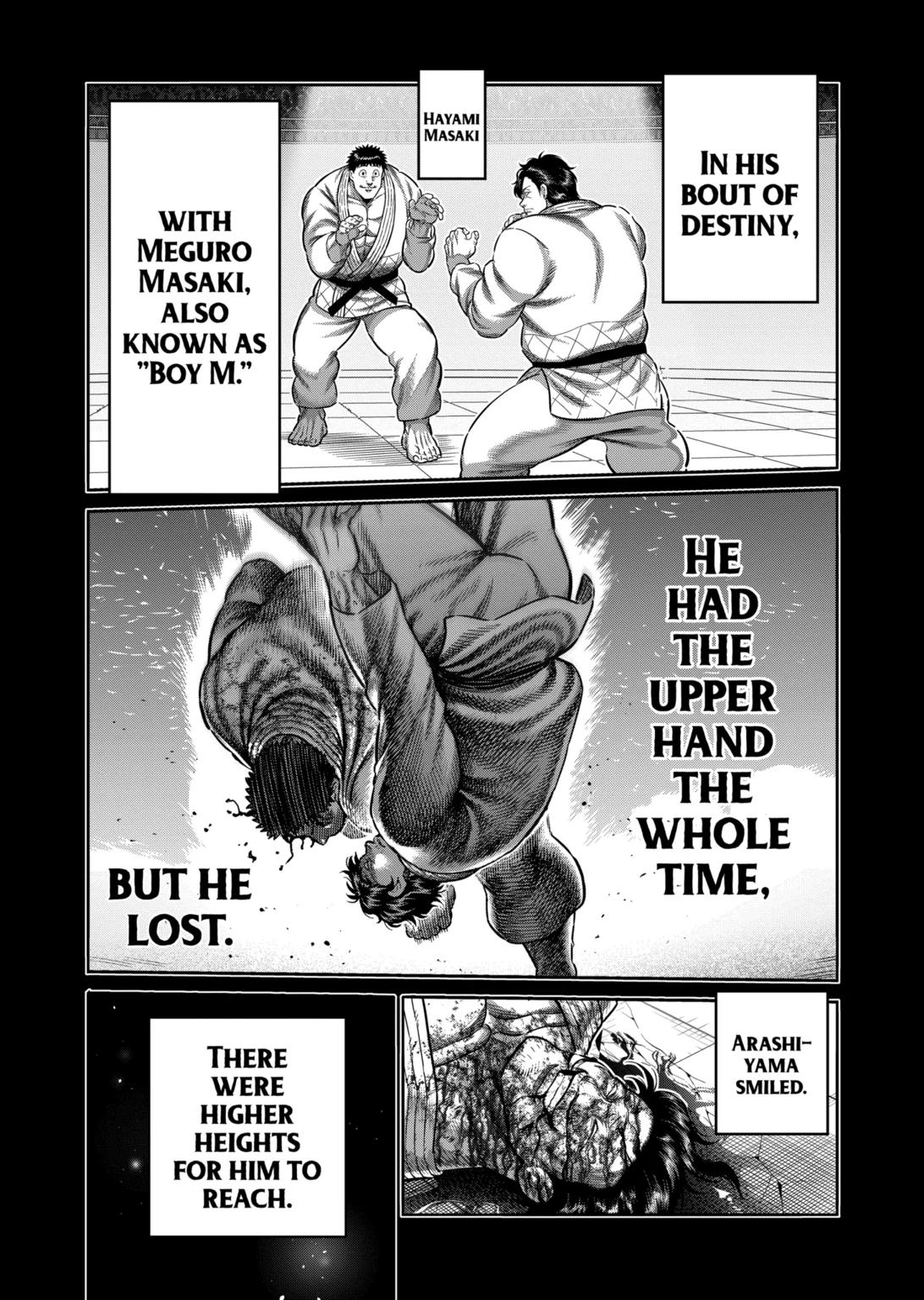 Kengan Omega Chapter 225 page 14 - Chapter 225
