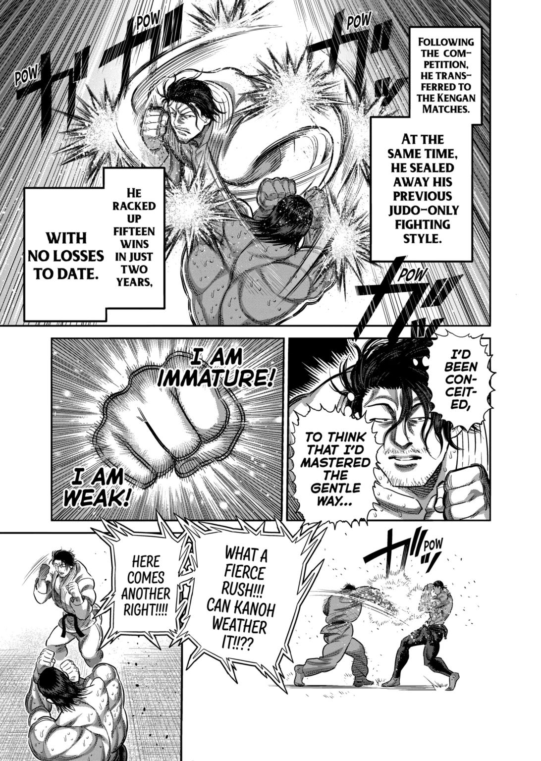 Kengan Omega Chapter 225 page 15 - Chapter 225