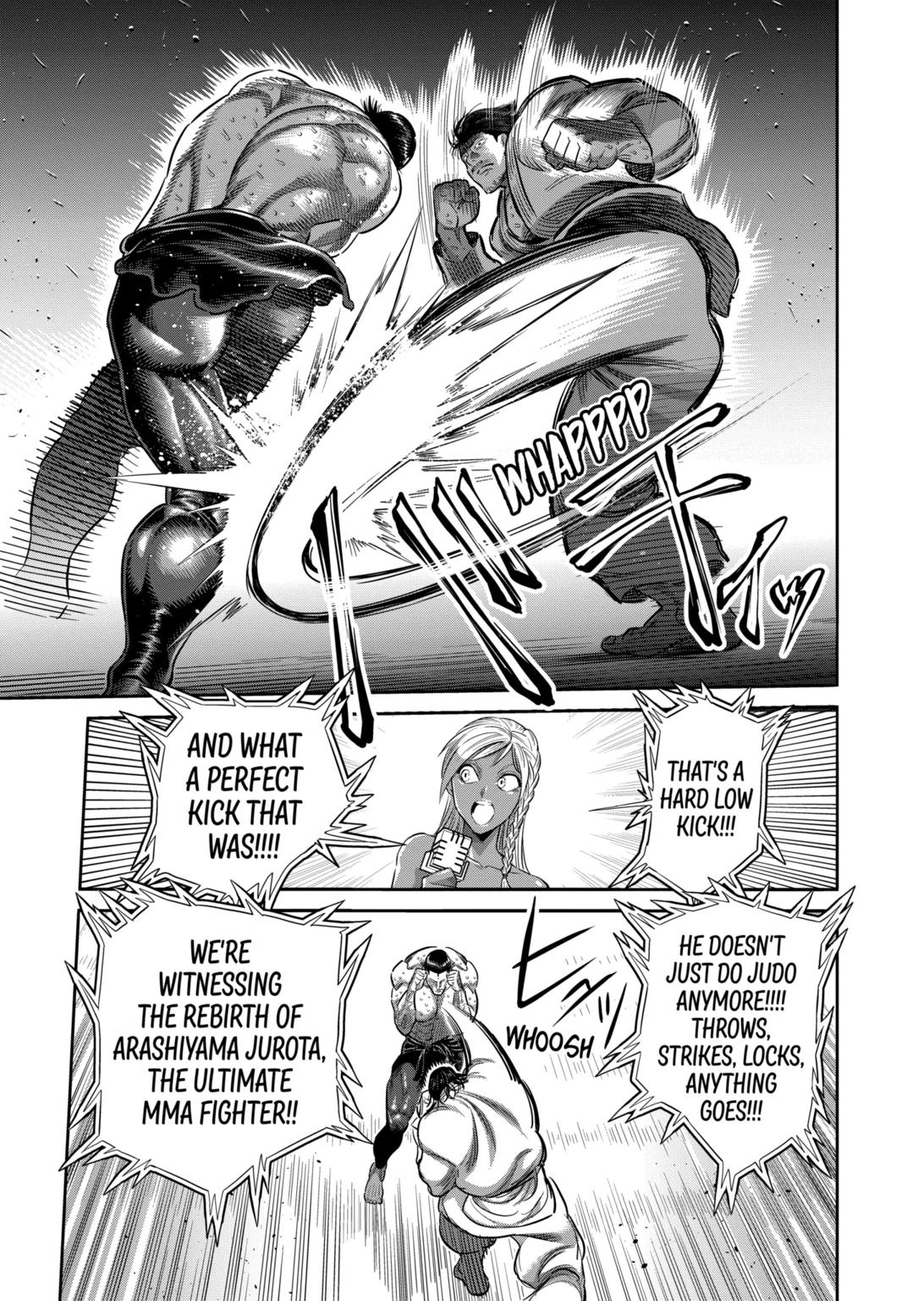 Kengan Omega Chapter 225 page 17 - Chapter 225