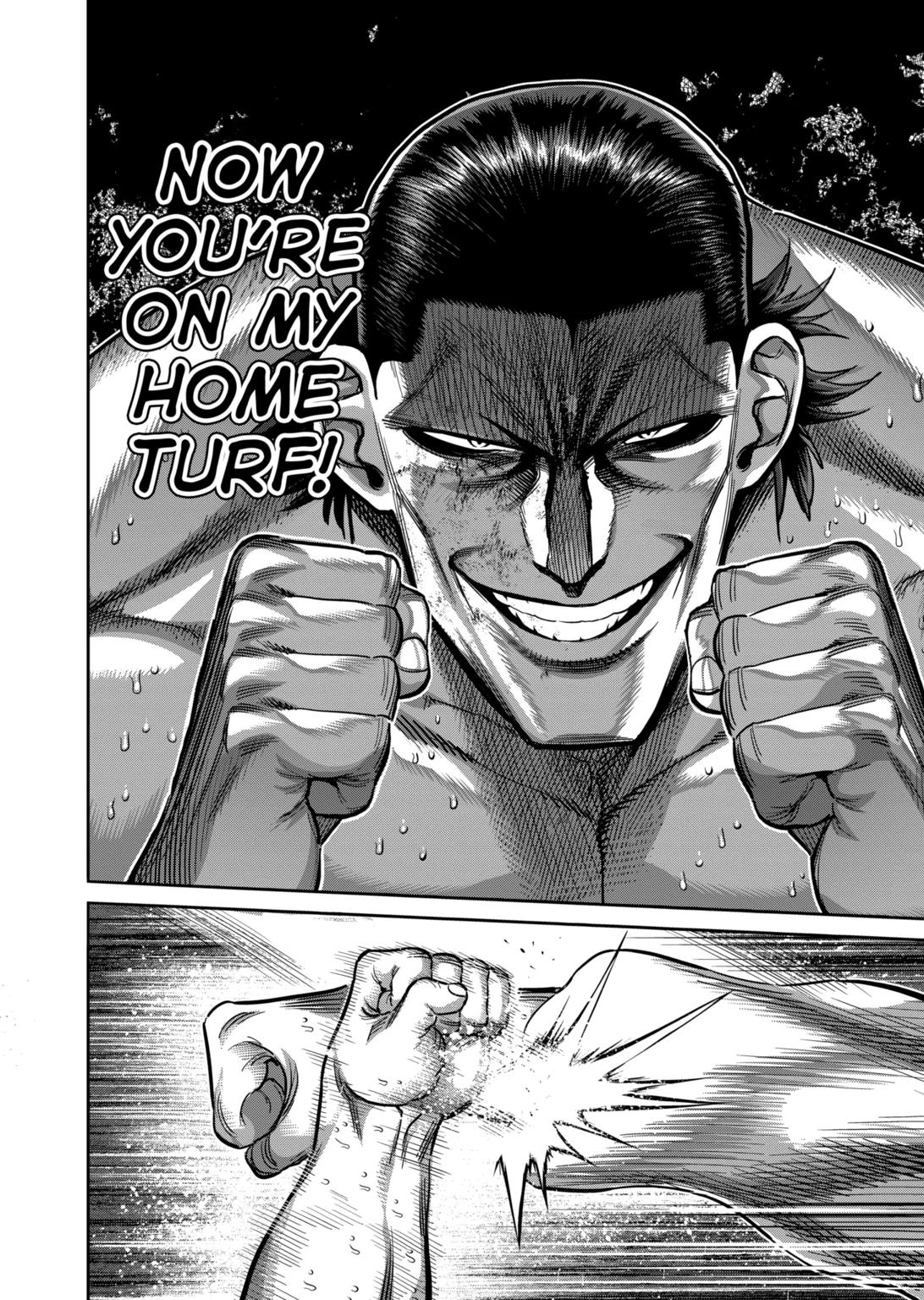Kengan Omega Chapter 225 page 18 - Chapter 225