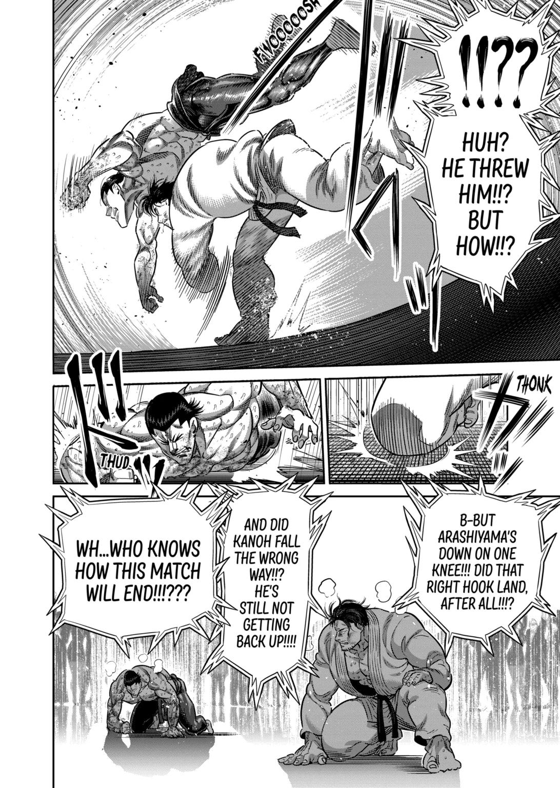 Kengan Omega Chapter 225 page 20 - Chapter 225