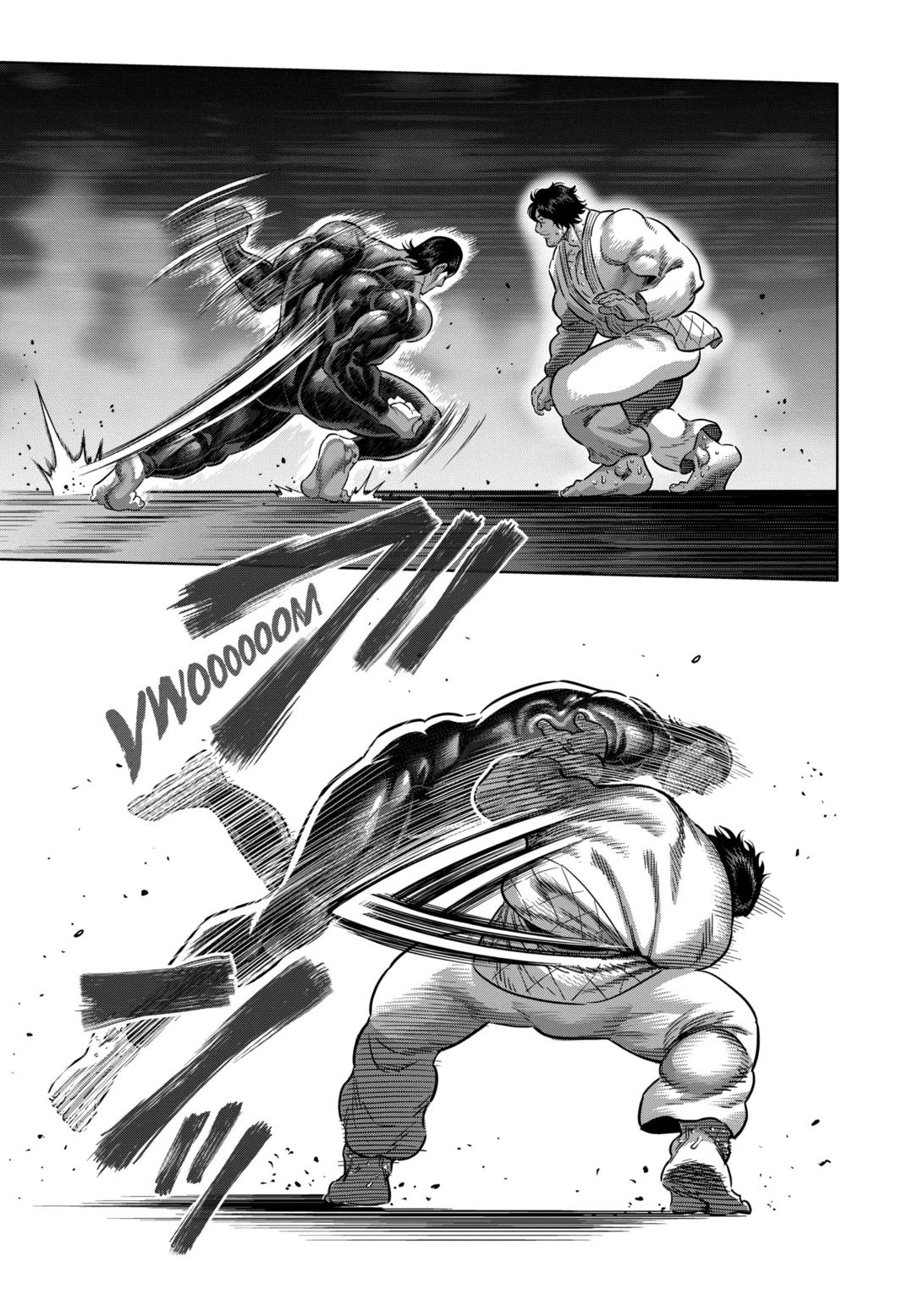 Kengan Omega Chapter 225 page 3 - Chapter 225