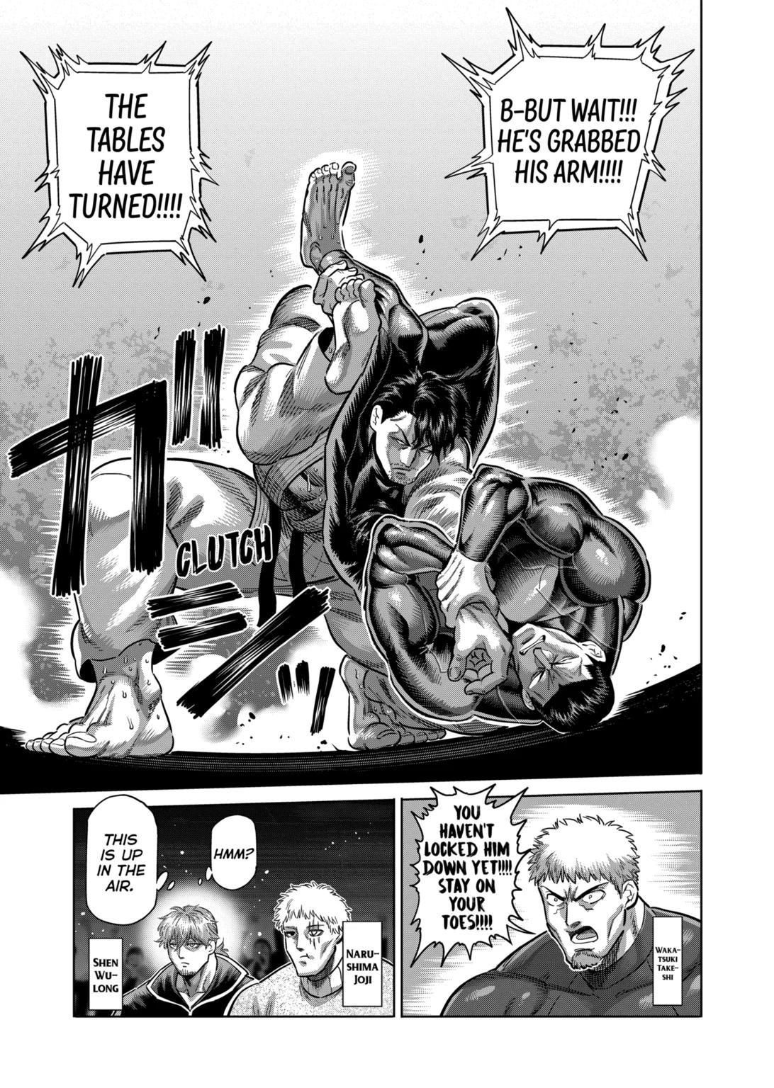 Kengan Omega Chapter 225 page 5 - Chapter 225
