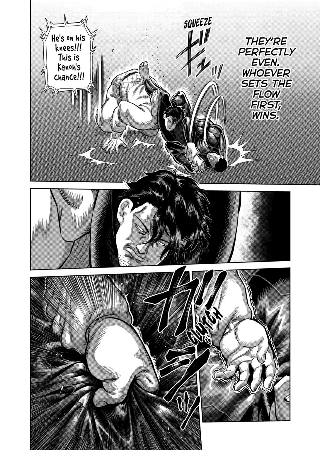 Kengan Omega Chapter 225 page 6 - Chapter 225