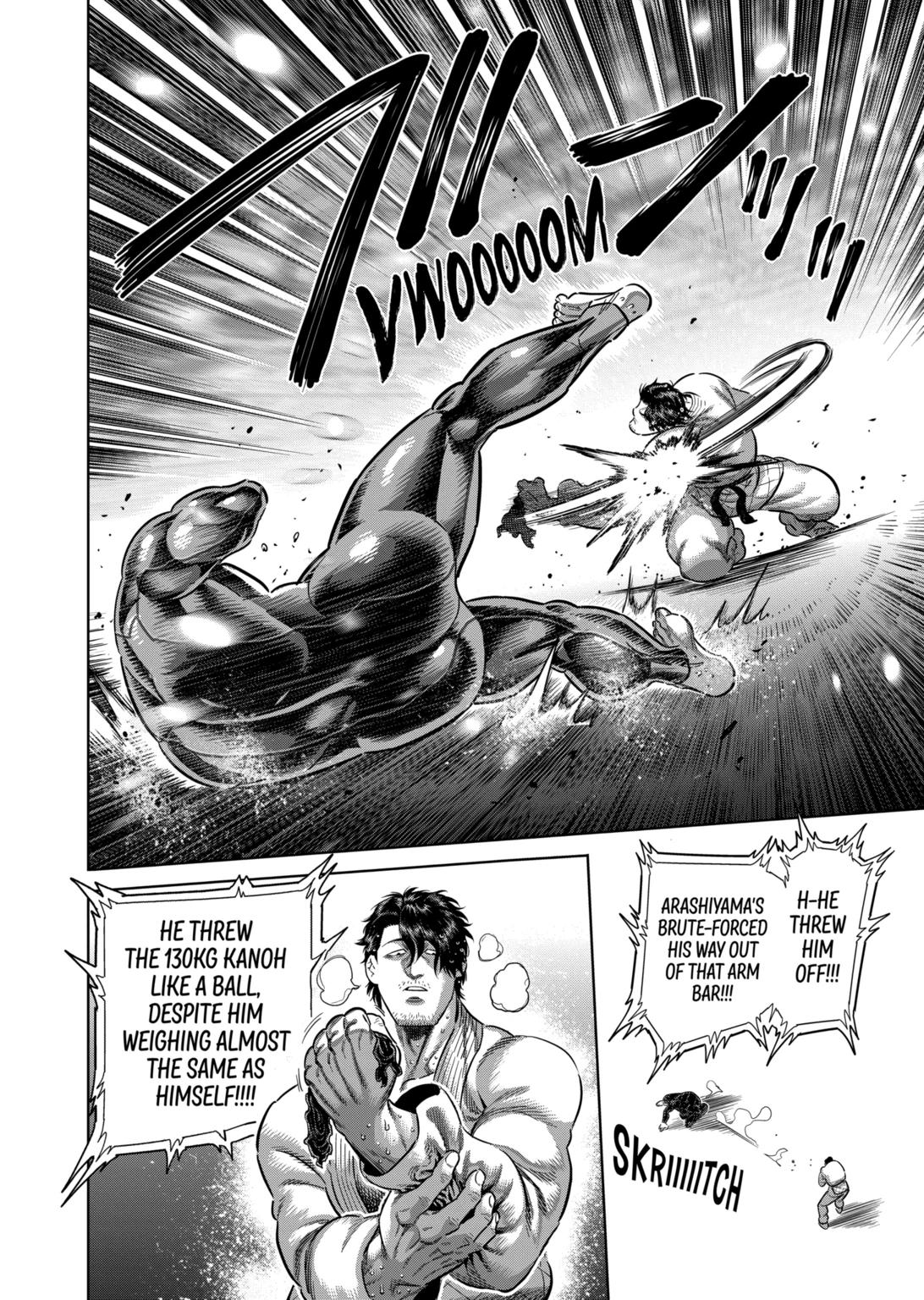 Kengan Omega Chapter 225 page 8 - Chapter 225