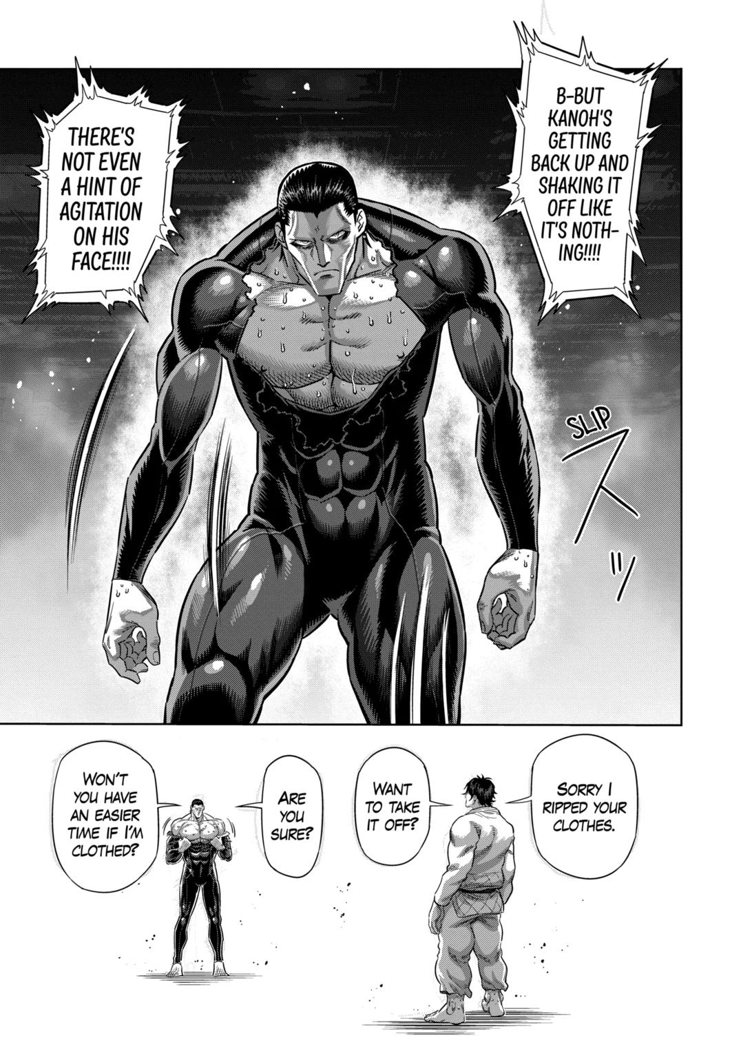 Kengan Omega Chapter 225 page 9 - Chapter 225