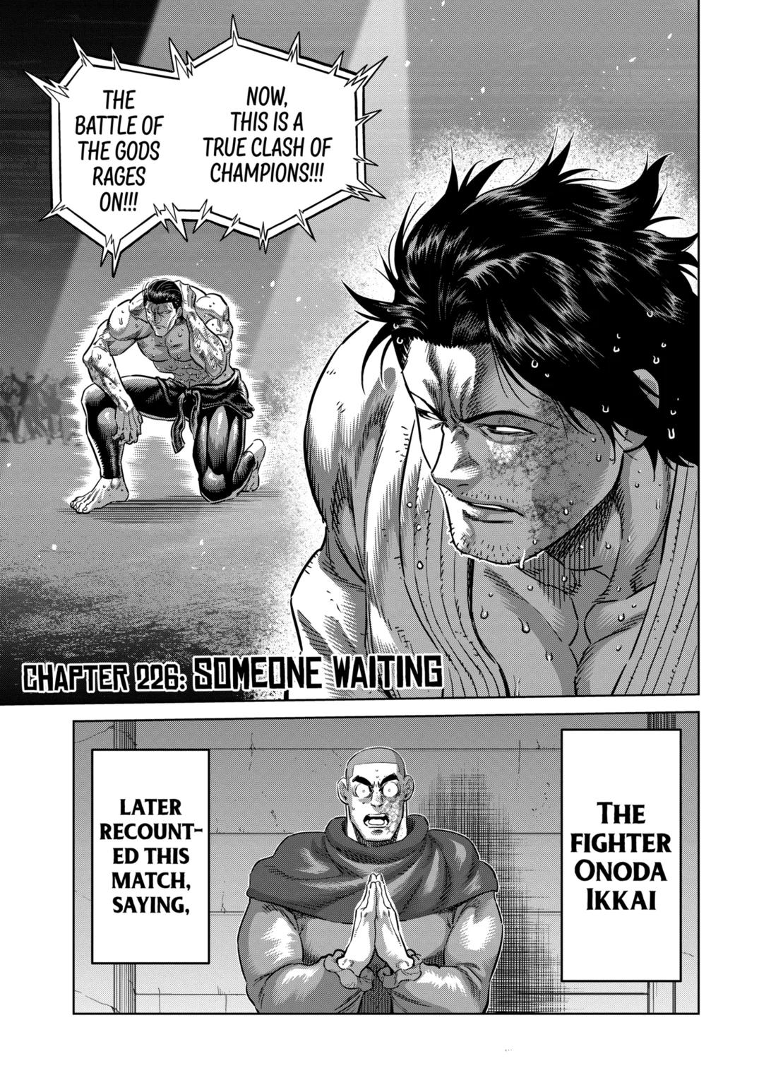 Kengan Omega Chapter 226 page 1 - Chapter 226