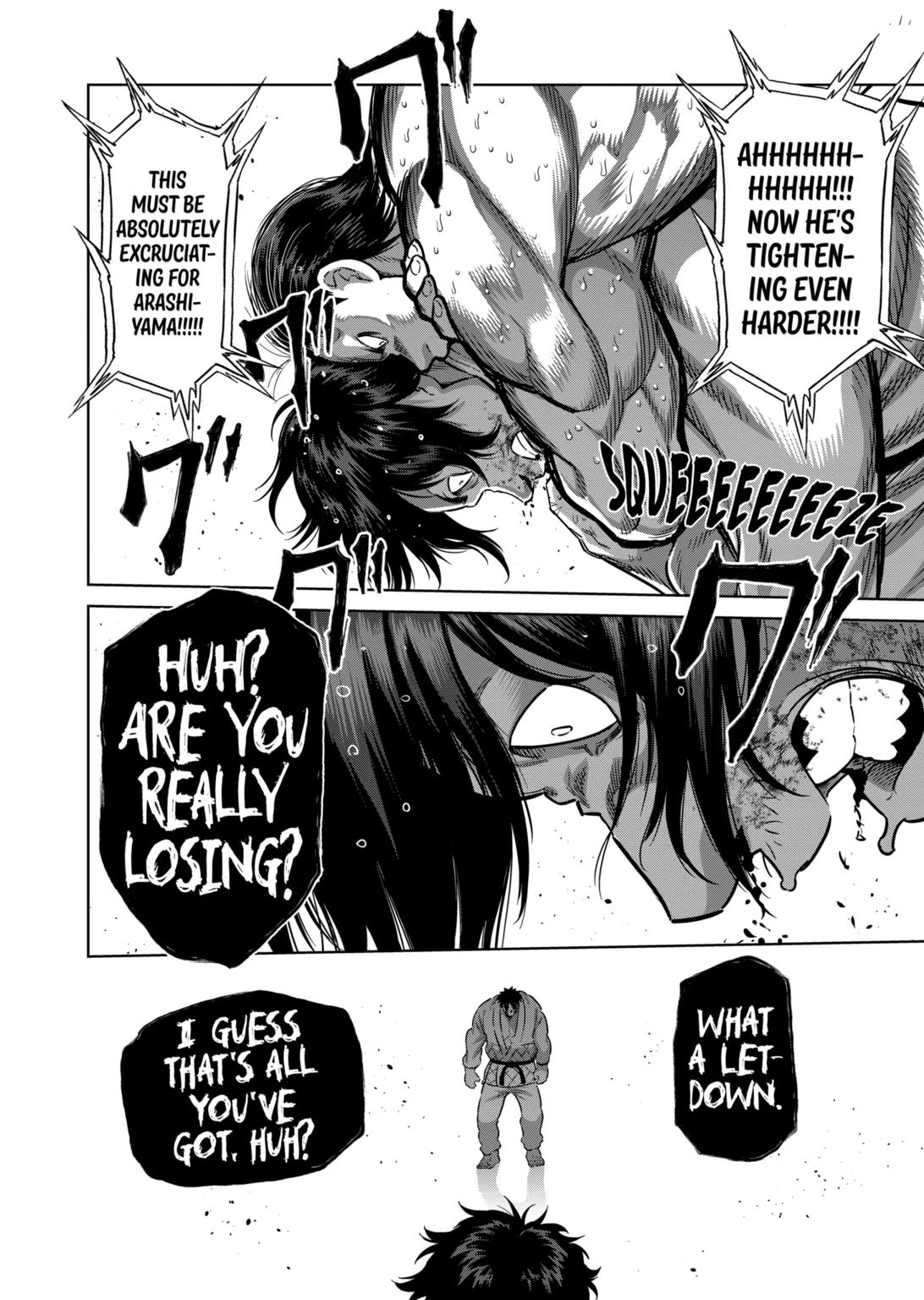 Kengan Omega Chapter 226 page 10 - Chapter 226
