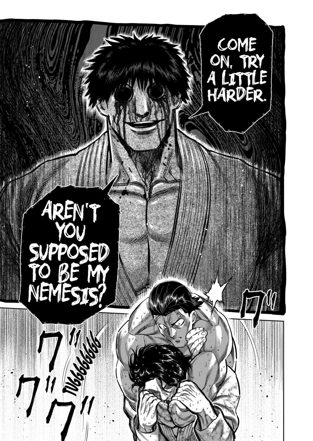 Kengan Omega Chapter 226 page 11 - Chapter 226