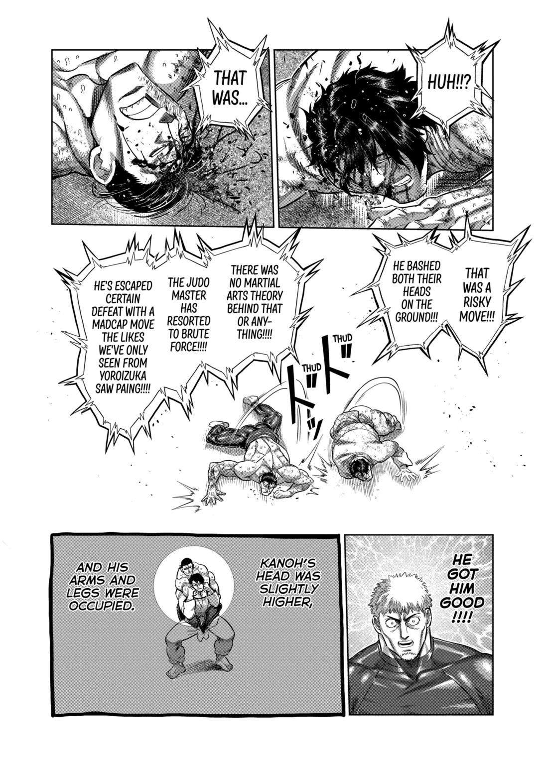 Kengan Omega Chapter 226 page 14 - Chapter 226