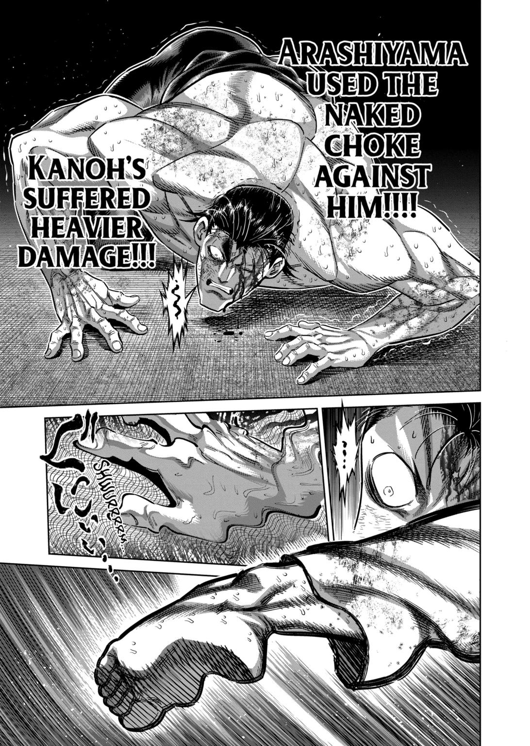 Kengan Omega Chapter 226 page 15 - Chapter 226