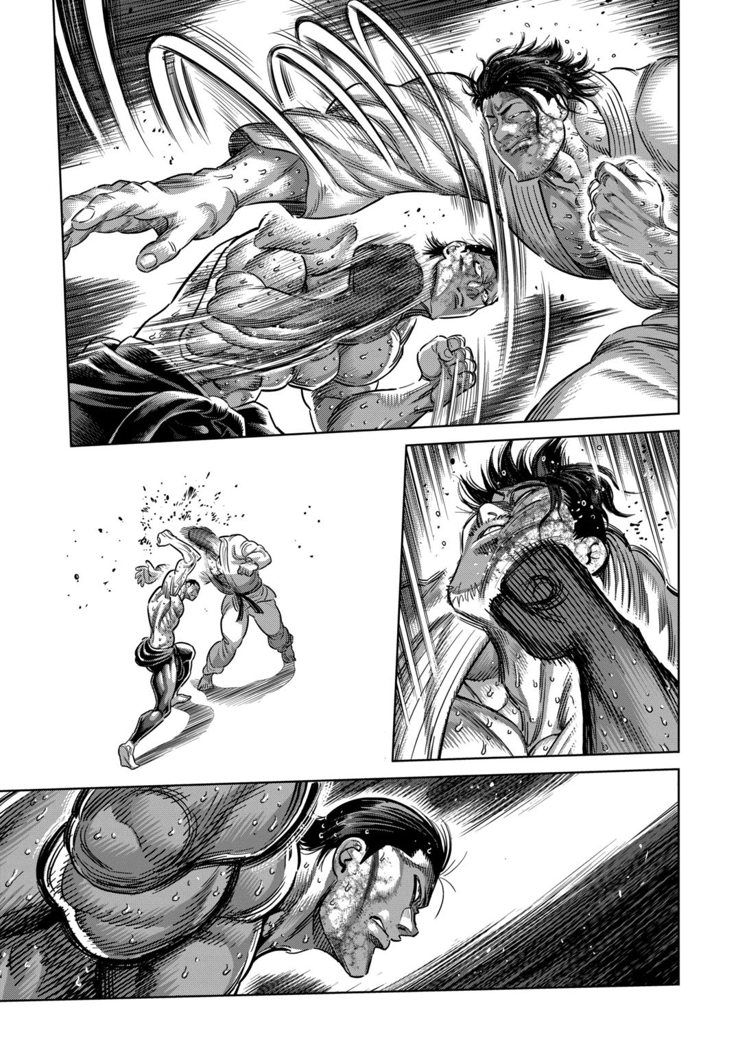 Kengan Omega Chapter 226 page 3 - Chapter 226