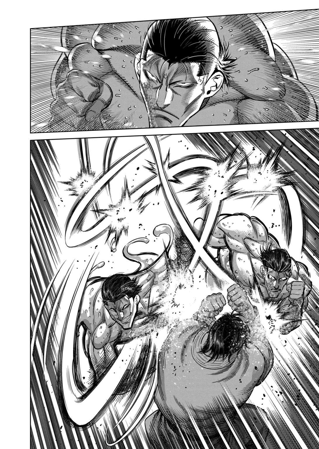 Kengan Omega Chapter 226 page 6 - Chapter 226