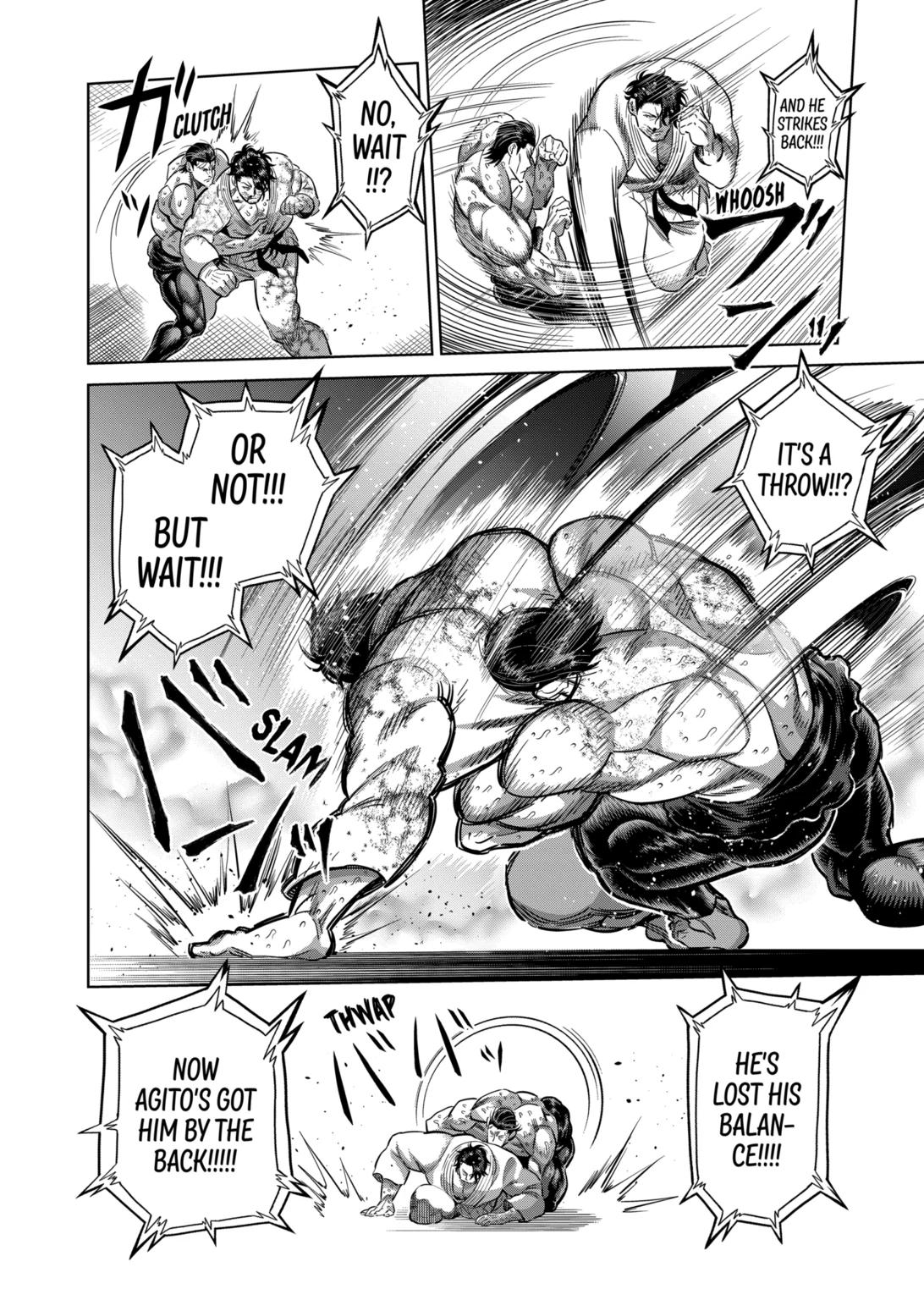 Kengan Omega Chapter 226 page 8 - Chapter 226