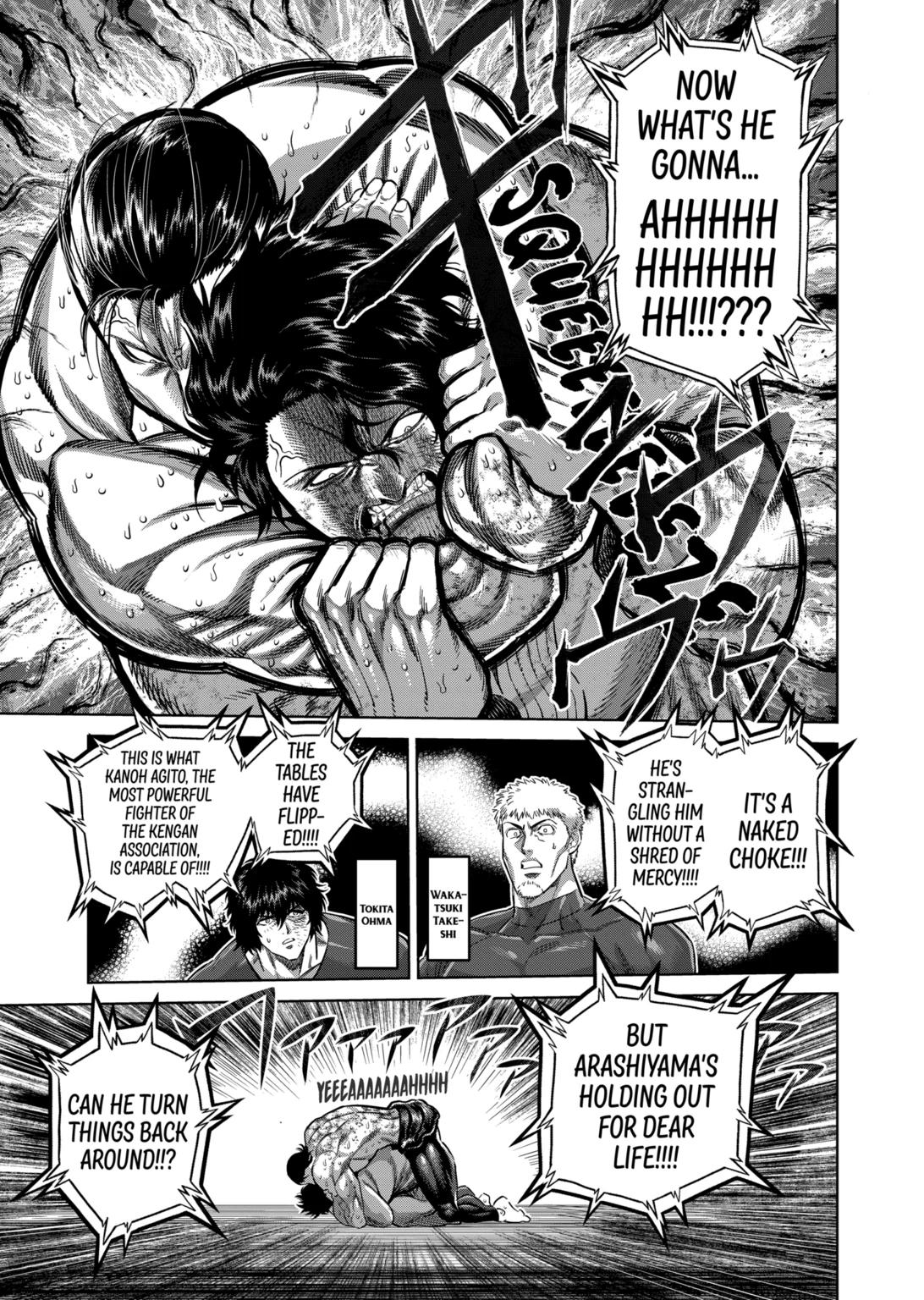Kengan Omega Chapter 226 page 9 - Chapter 226