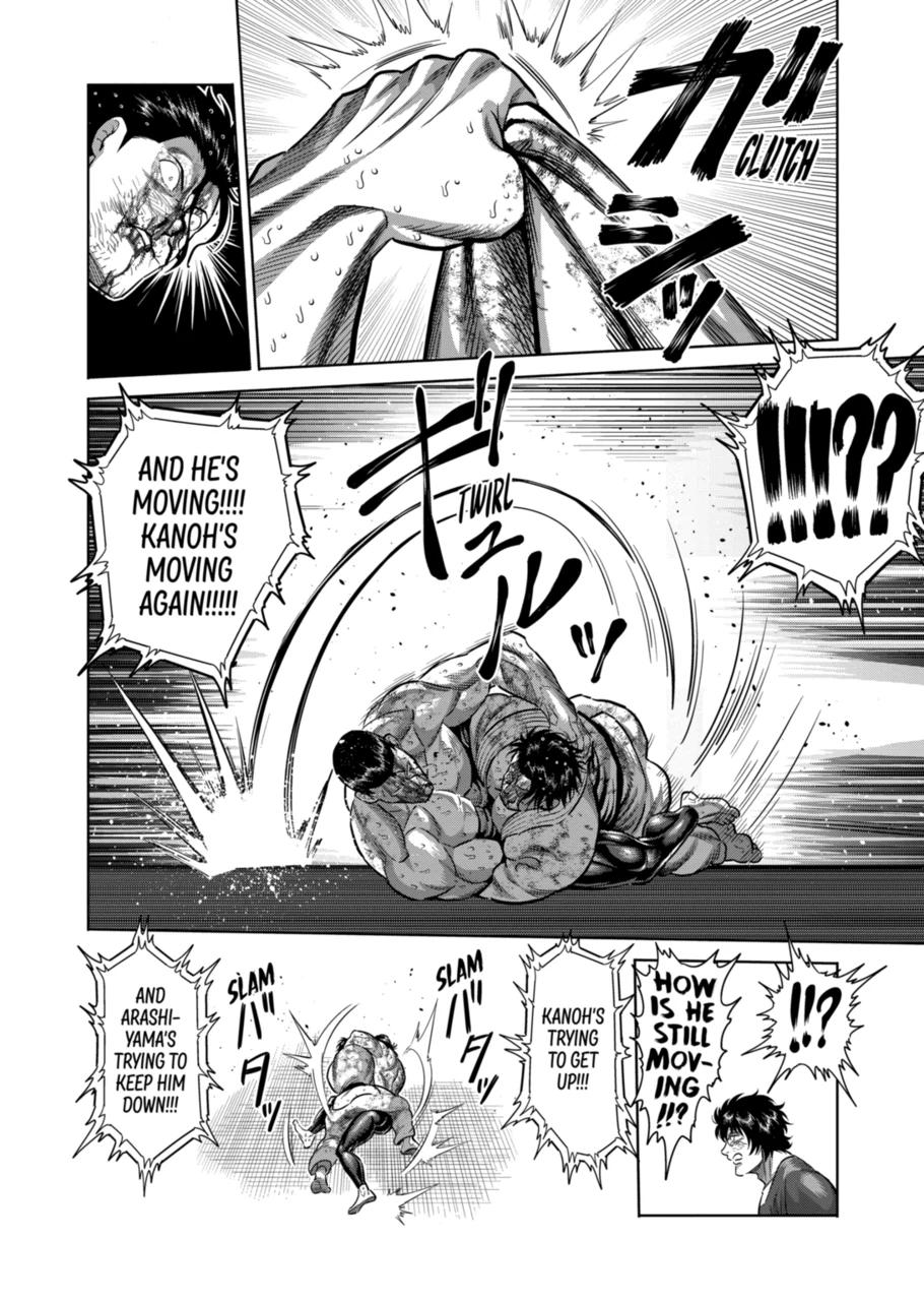 Kengan Omega Chapter 227 page 10 - Chapter 227