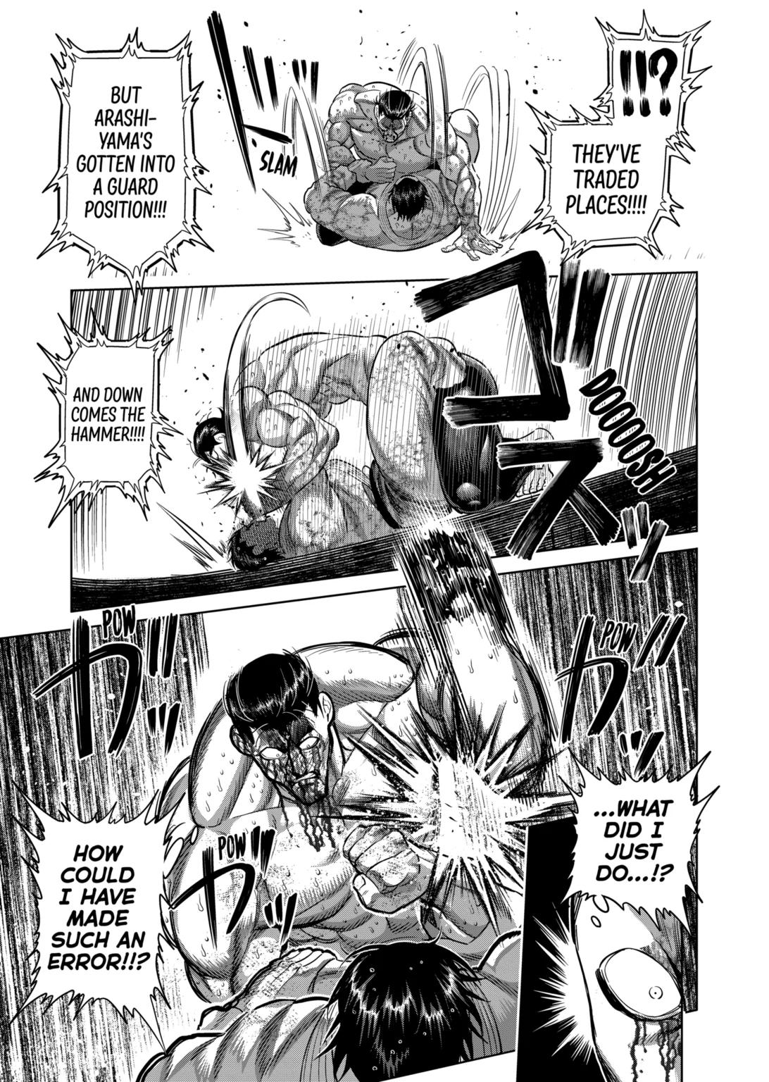 Kengan Omega Chapter 227 page 11 - Chapter 227