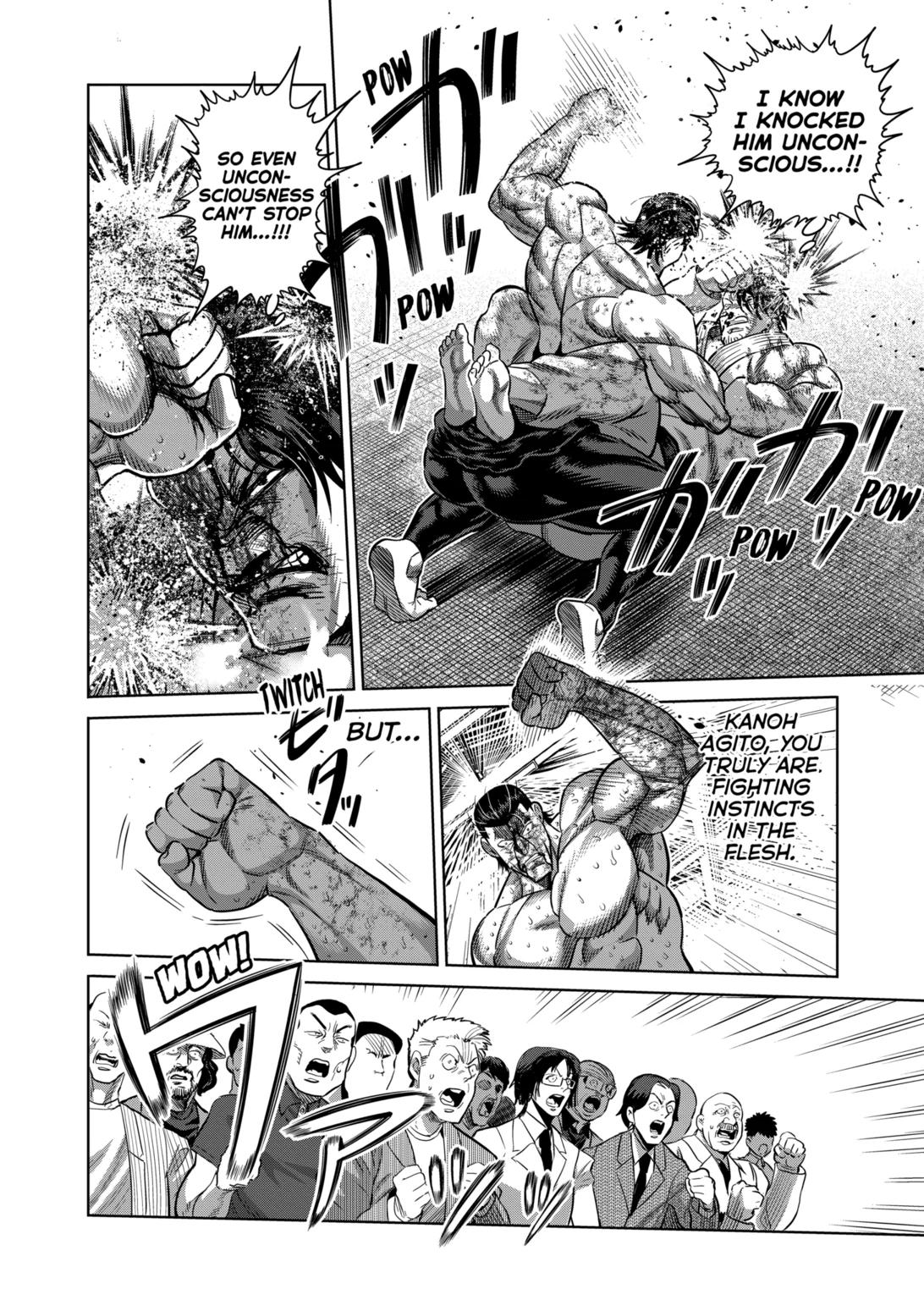 Kengan Omega Chapter 227 page 12 - Chapter 227
