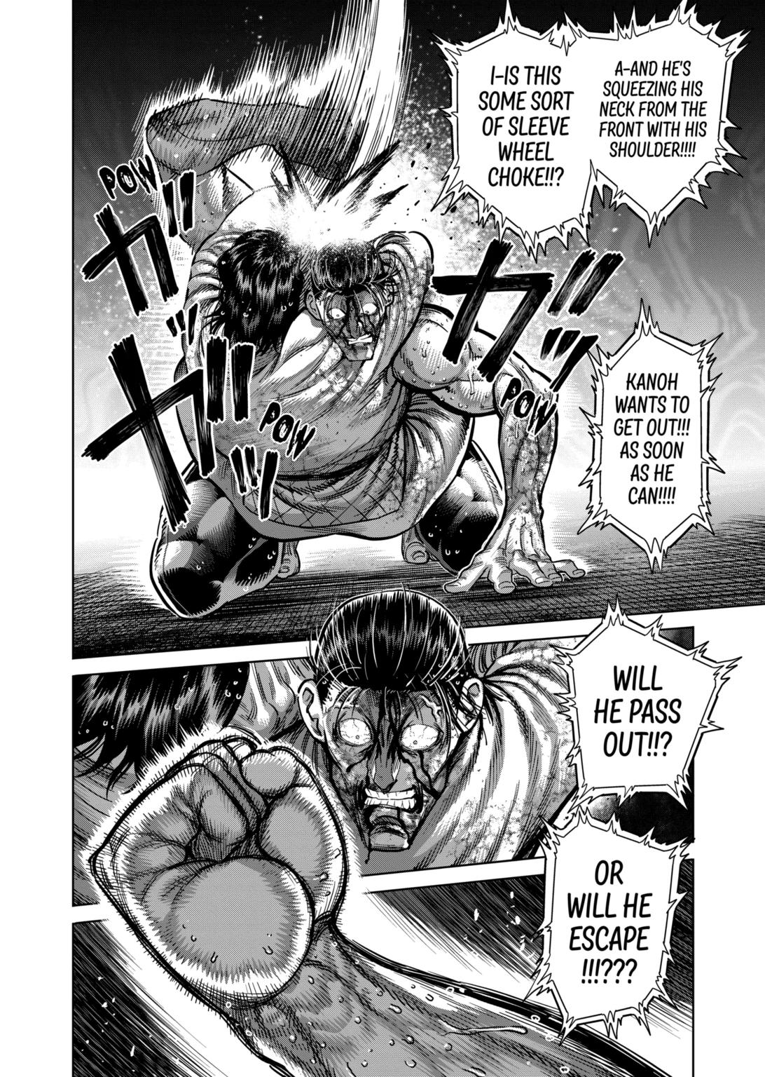 Kengan Omega Chapter 227 page 14 - Chapter 227