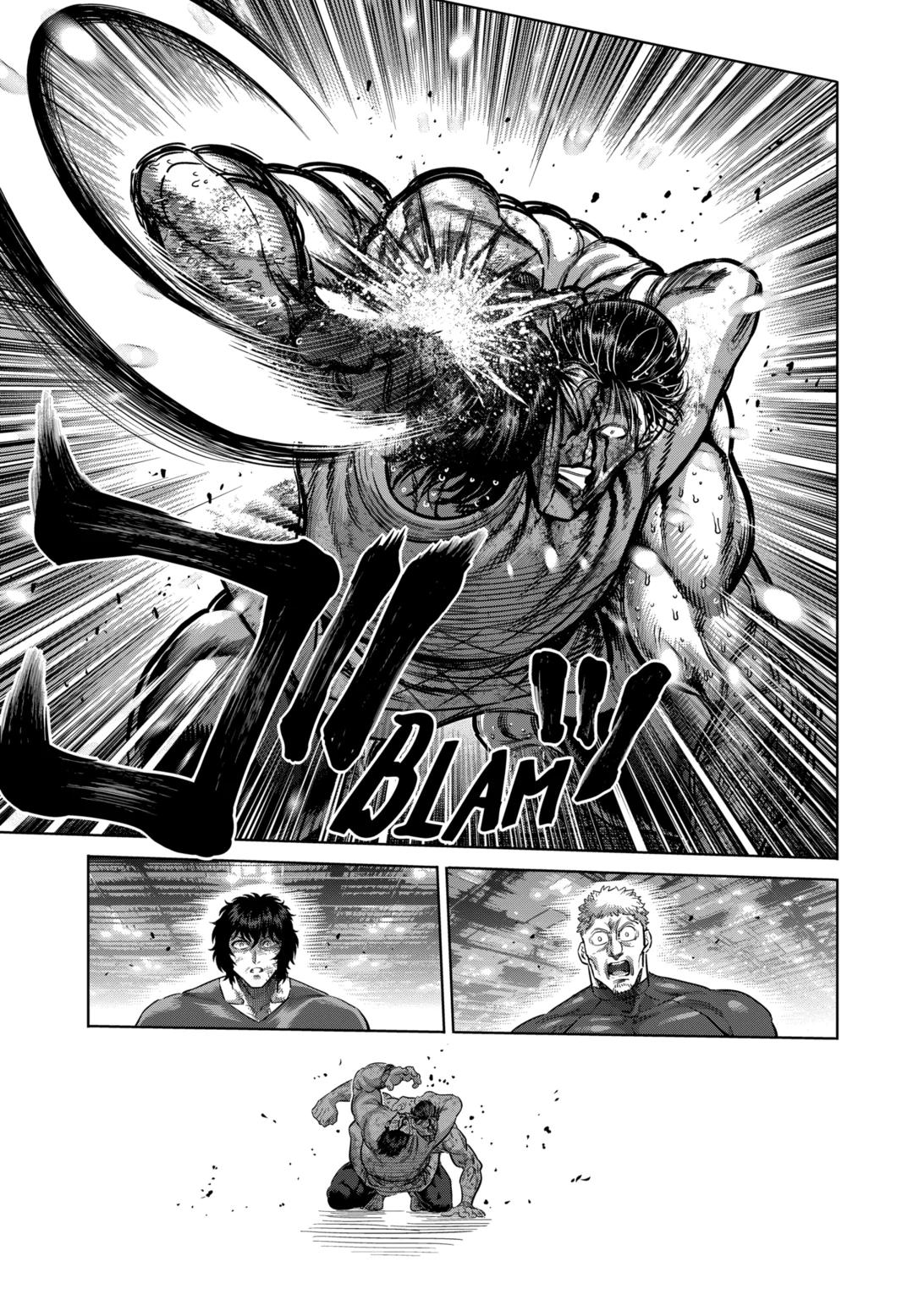 Kengan Omega Chapter 227 page 15 - Chapter 227