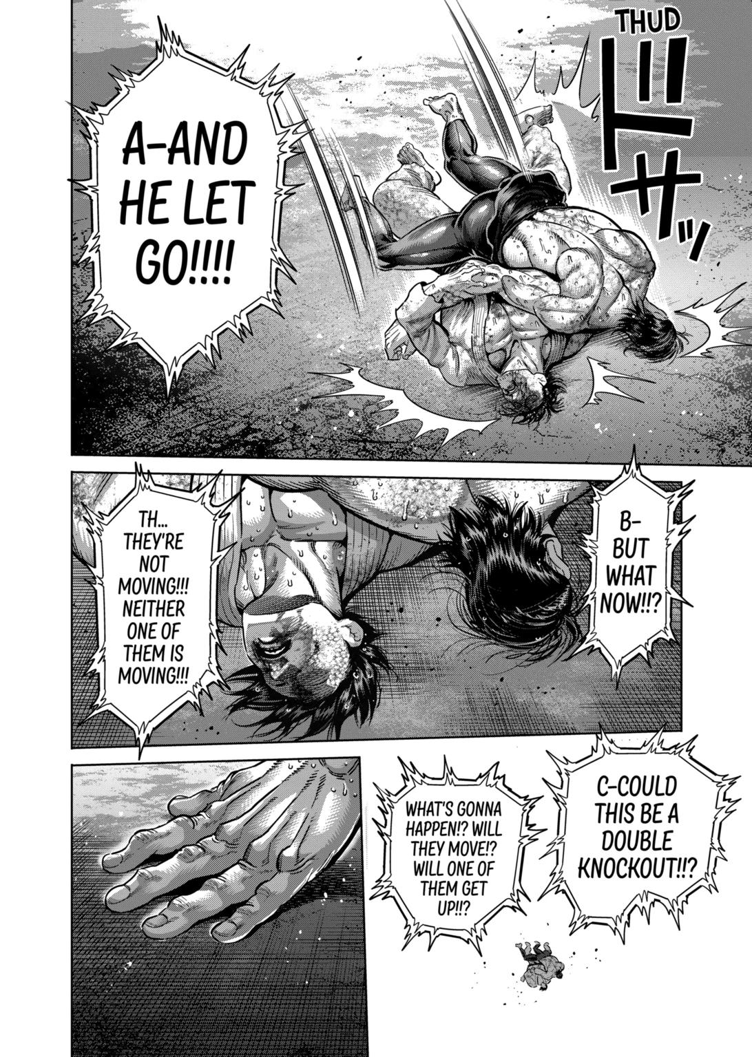 Kengan Omega Chapter 227 page 16 - Chapter 227