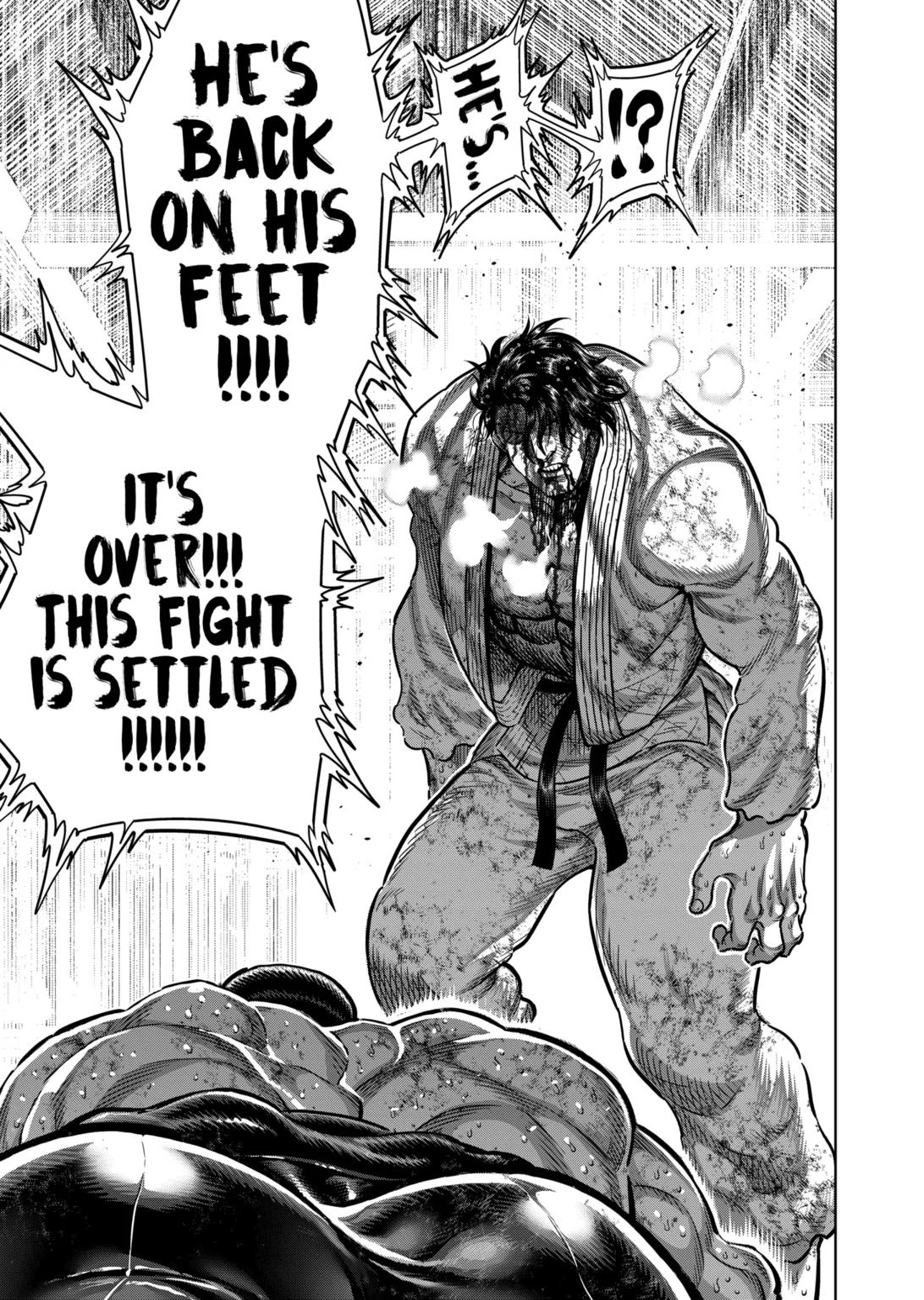Kengan Omega Chapter 227 page 17 - Chapter 227
