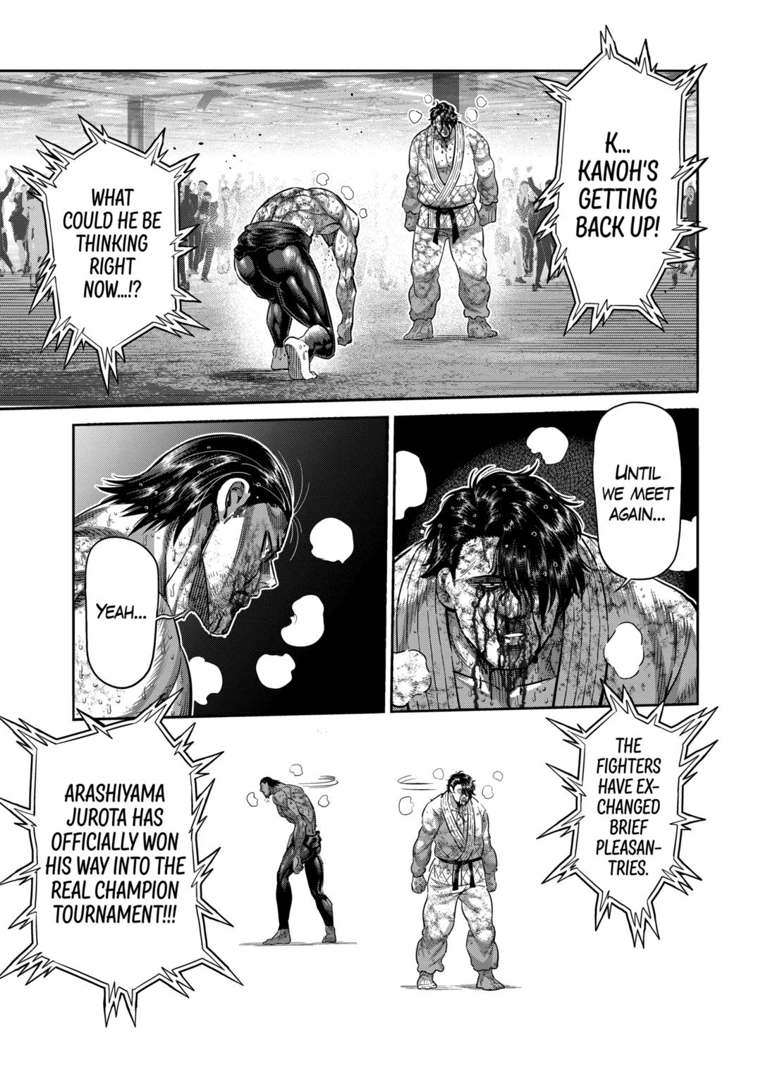 Kengan Omega Chapter 227 page 19 - Chapter 227