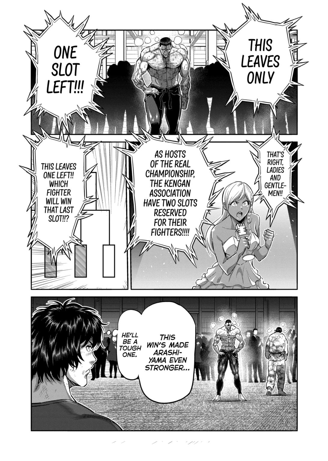 Kengan Omega Chapter 227 page 20 - Chapter 227