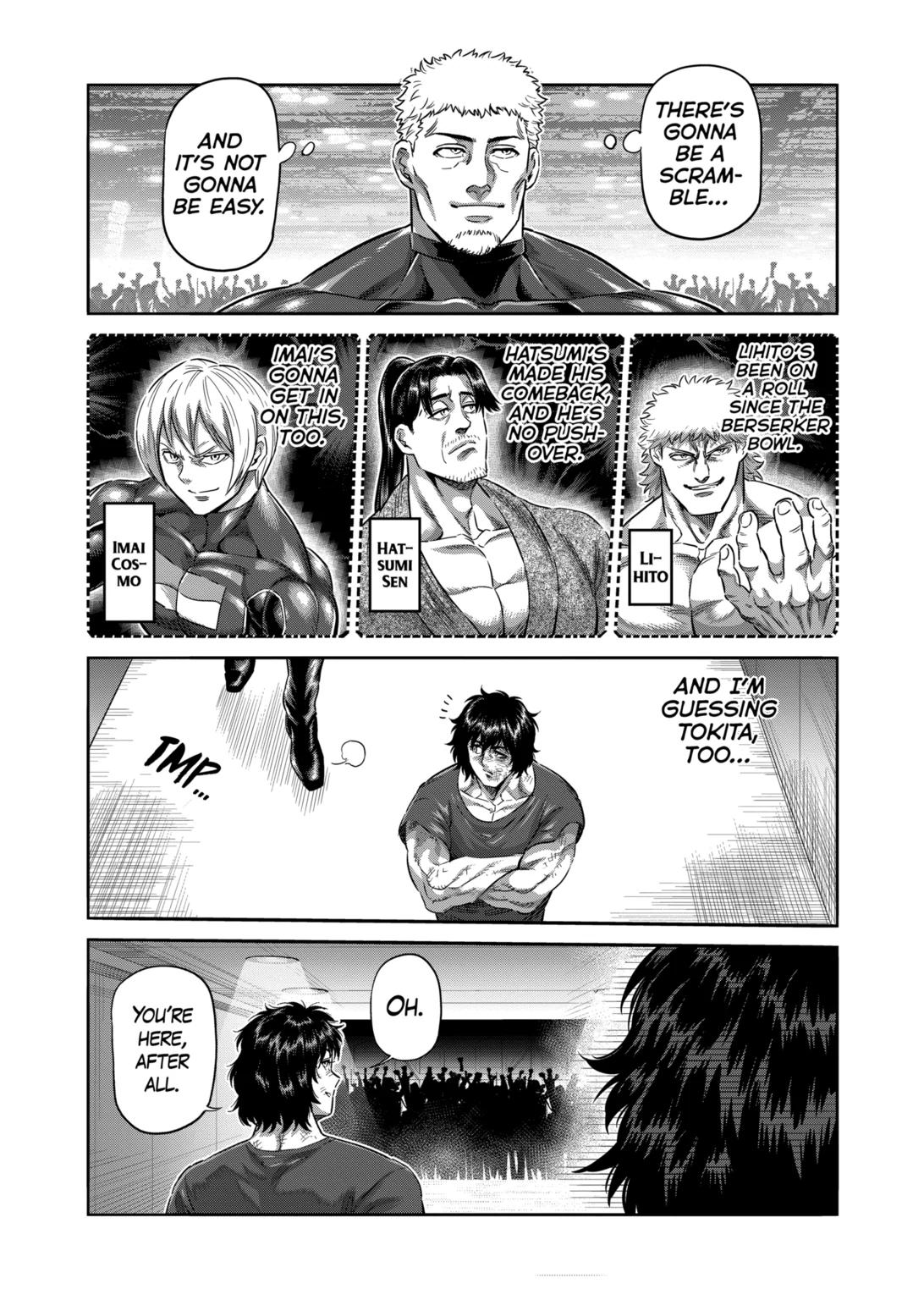 Kengan Omega Chapter 227 page 21 - Chapter 227