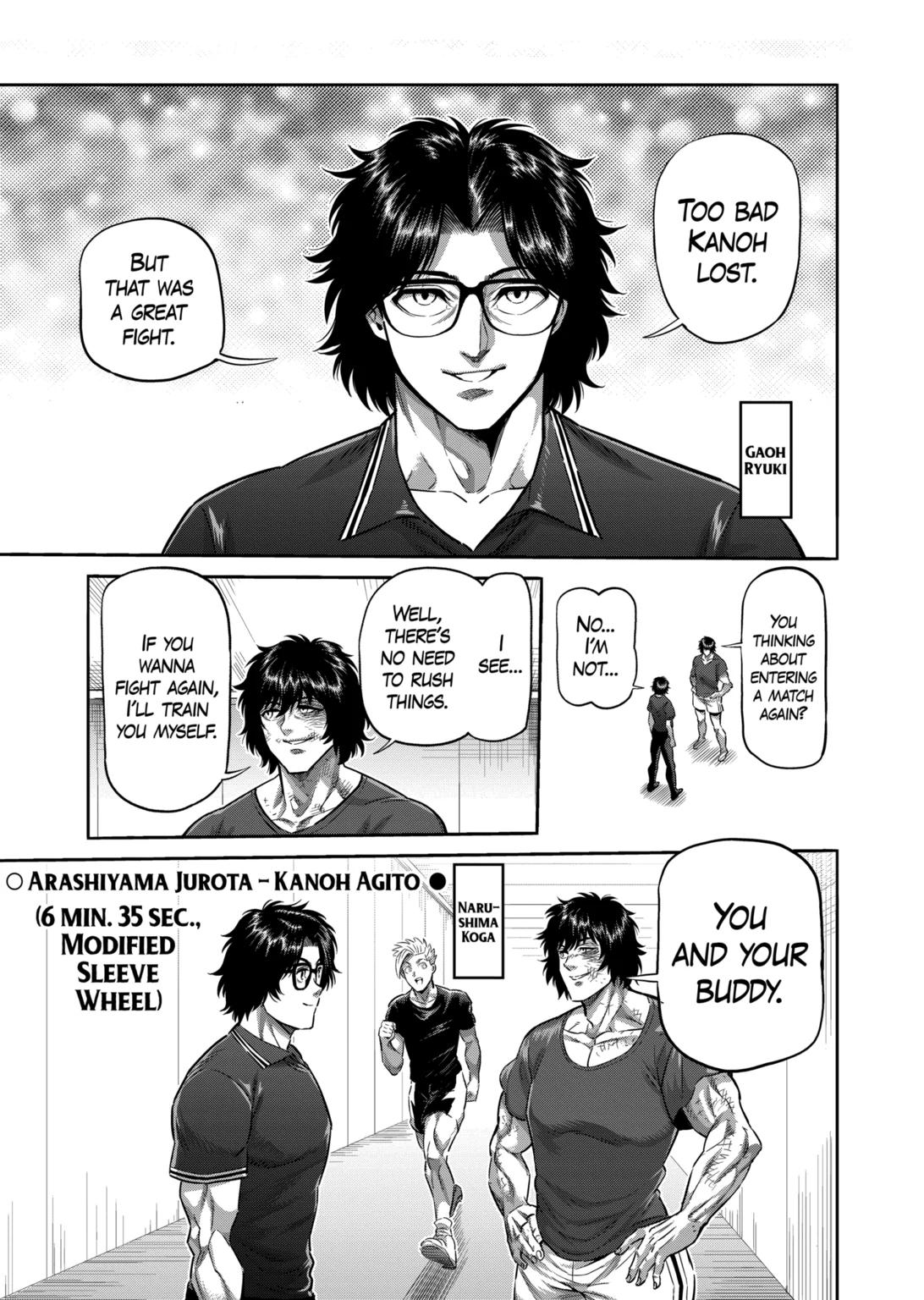 Kengan Omega Chapter 227 page 22 - Chapter 227