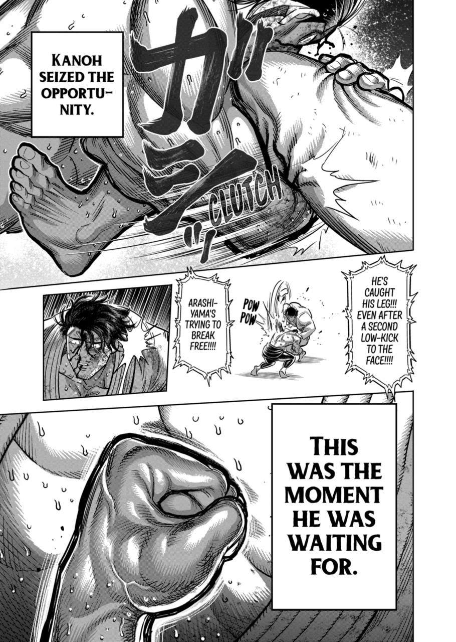 Kengan Omega Chapter 227 page 3 - Chapter 227