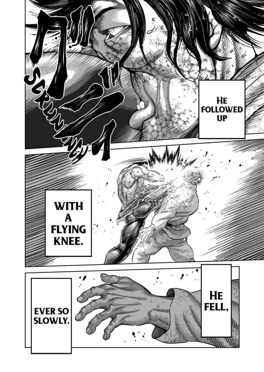 Kengan Omega Chapter 227 page 6 - Chapter 227