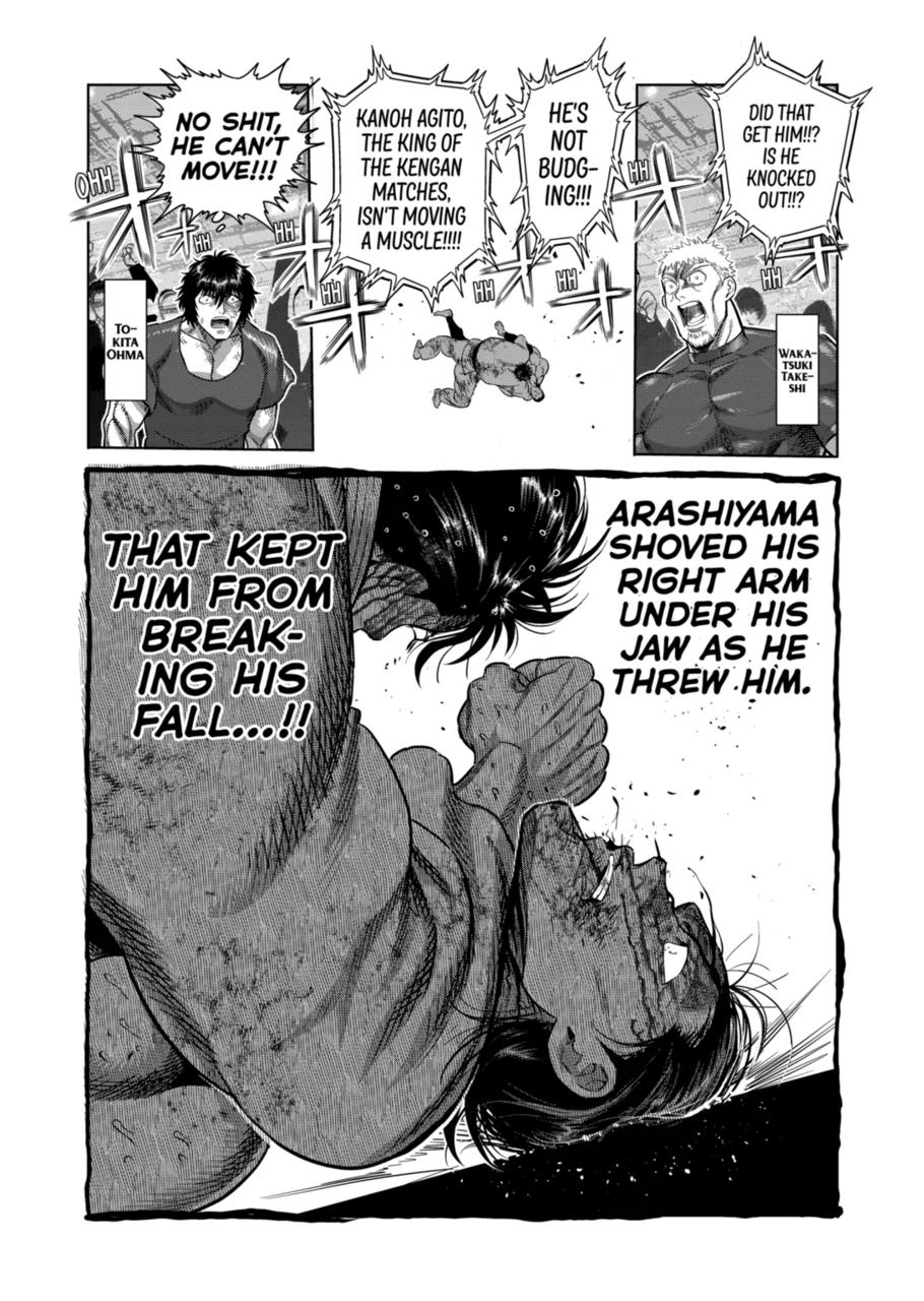 Kengan Omega Chapter 227 page 9 - Chapter 227