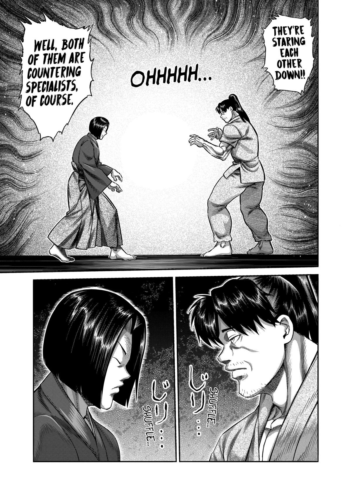 Kengan Omega Chapter 228 page 11 - Chapter 228