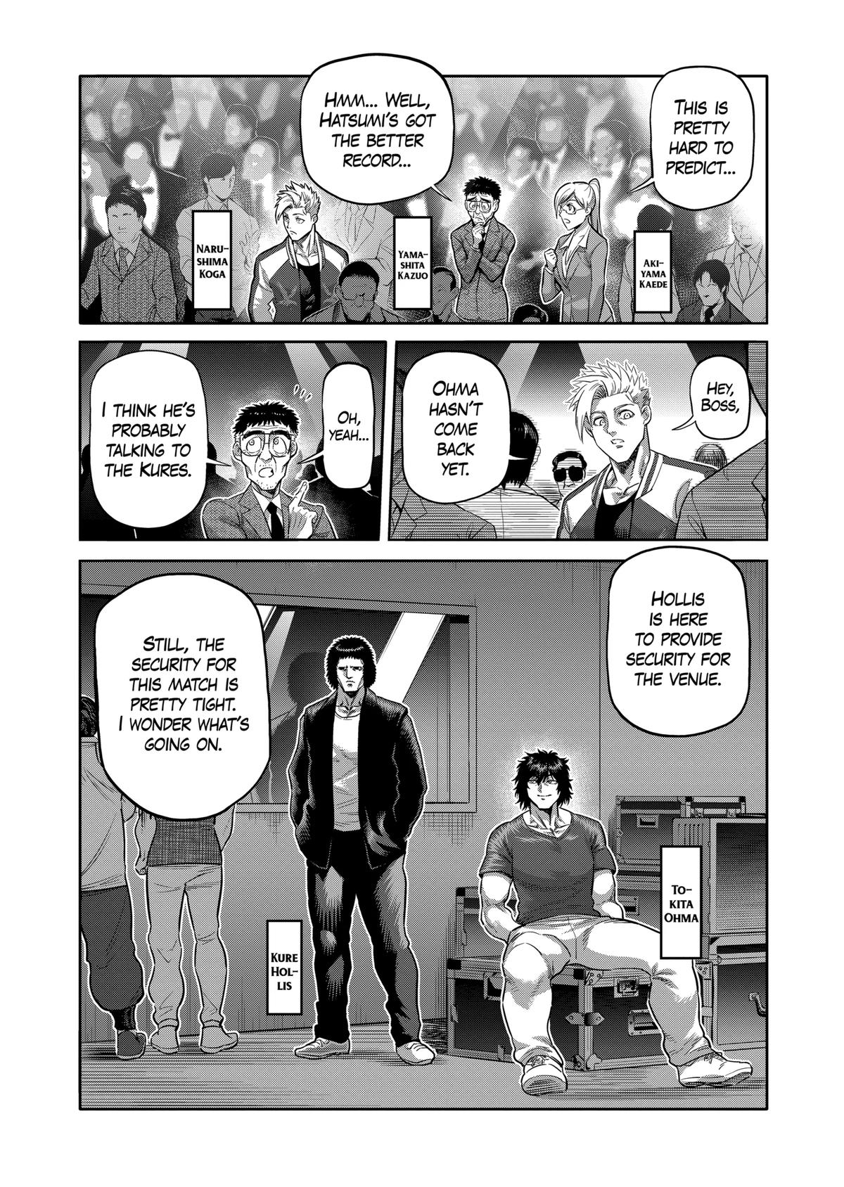 Kengan Omega Chapter 228 page 12 - Chapter 228