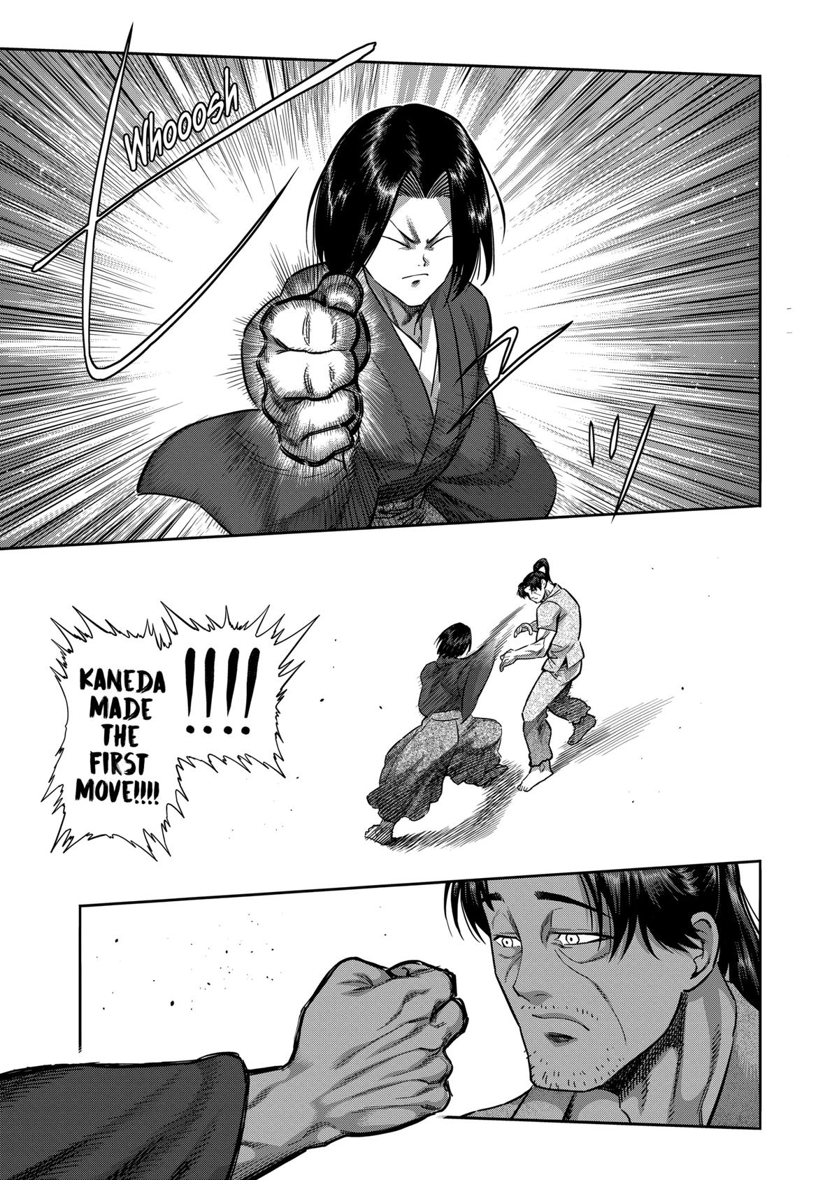 Kengan Omega Chapter 228 page 13 - Chapter 228